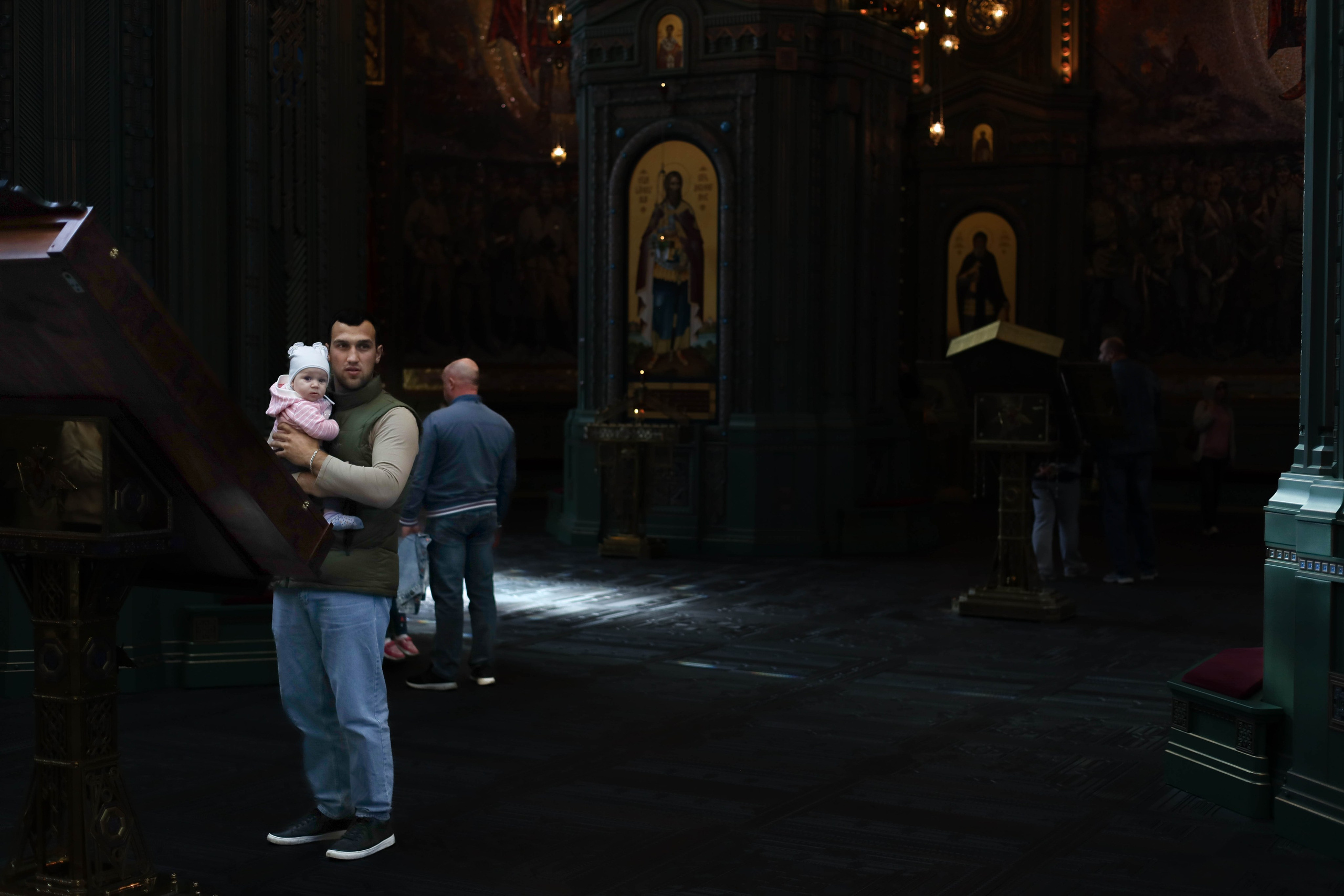 Храм в честь Воскресения Христова (Парк Патриот). Артеменкова Анна Фотограф