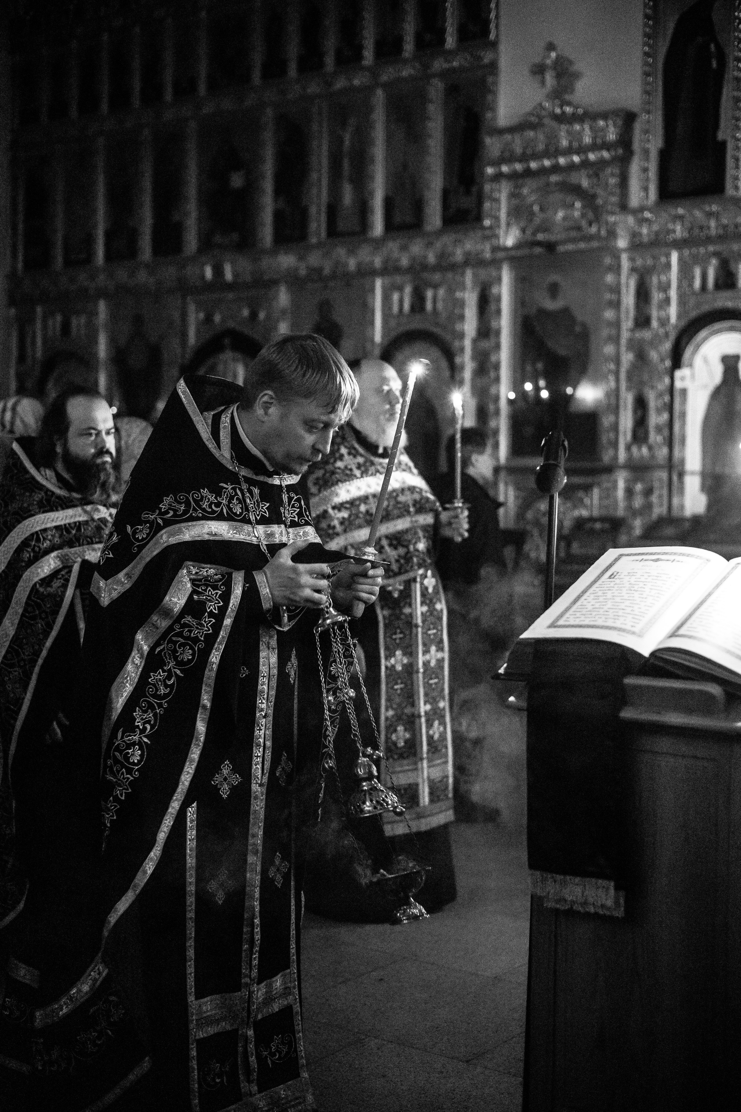 Служба 12 Евангелий.Георгиевский Кафедральный Собор.Одинцово. Артеменкова Анна Фотограф