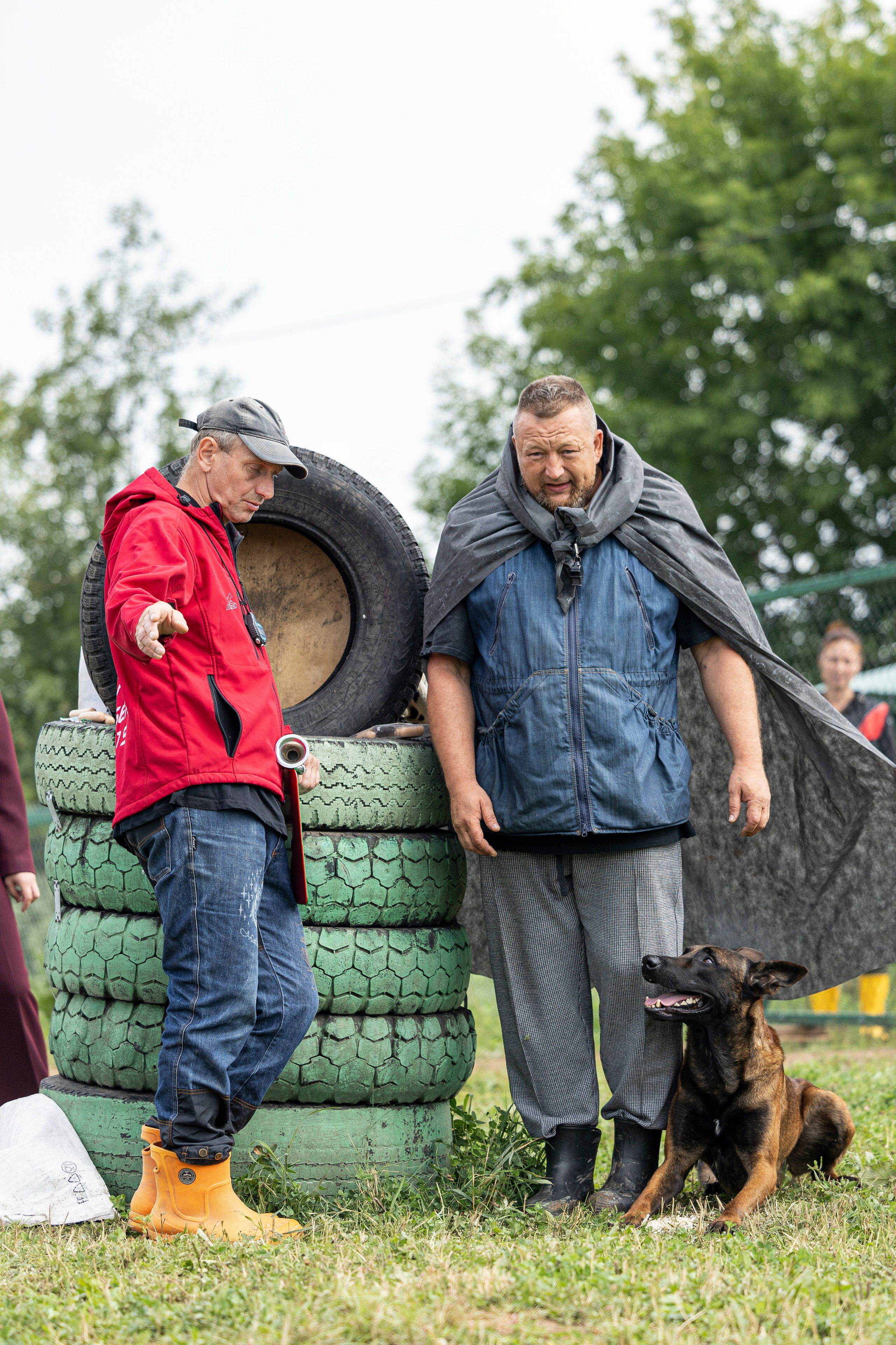 Соревнования по Мондьорингу г. Вологда 10-11.08.2024. Фотограф-анималист Анна Маринич