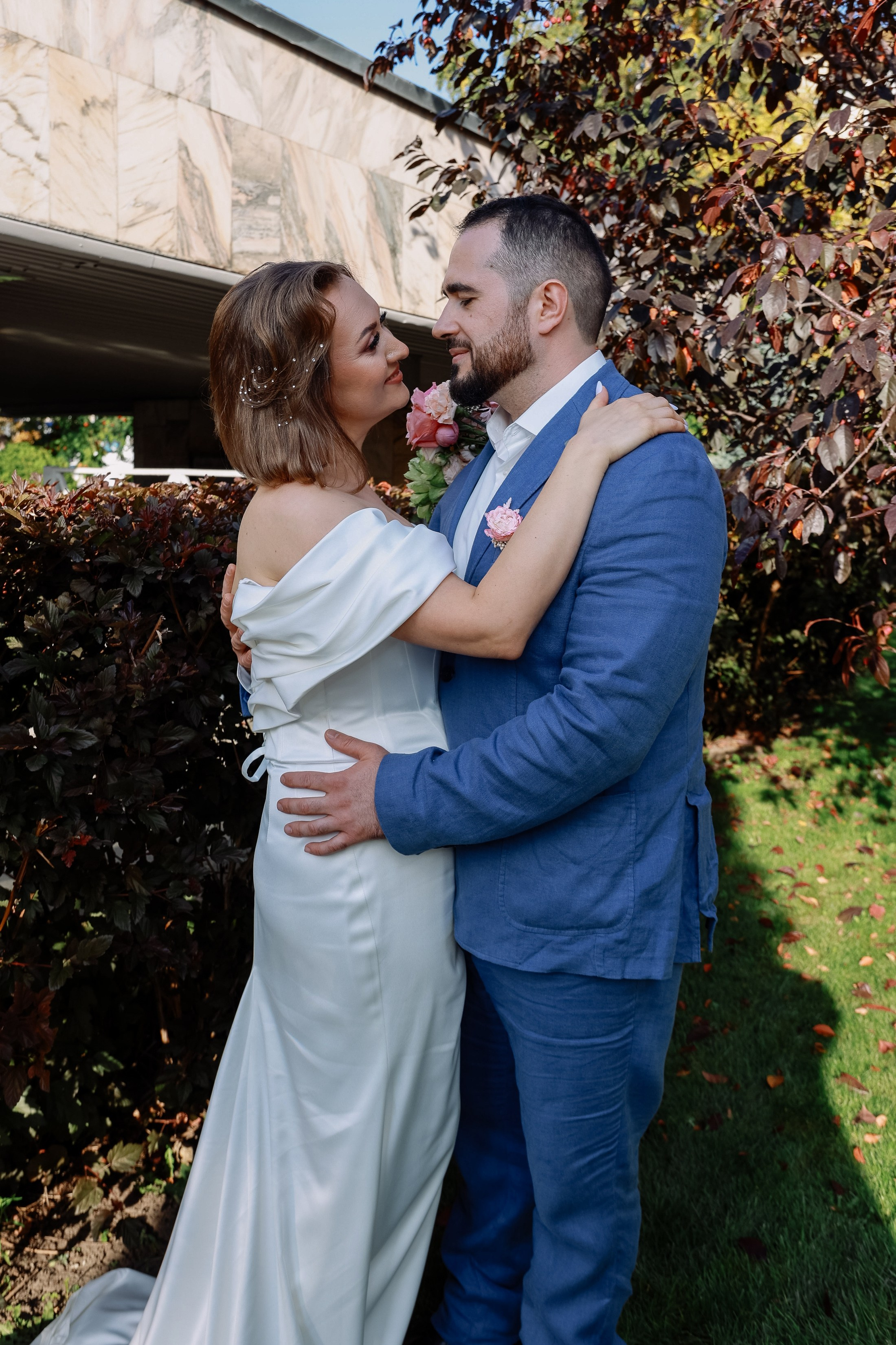 Мария и Андрей ЗАГС. Фотограф Юлия Мальцева