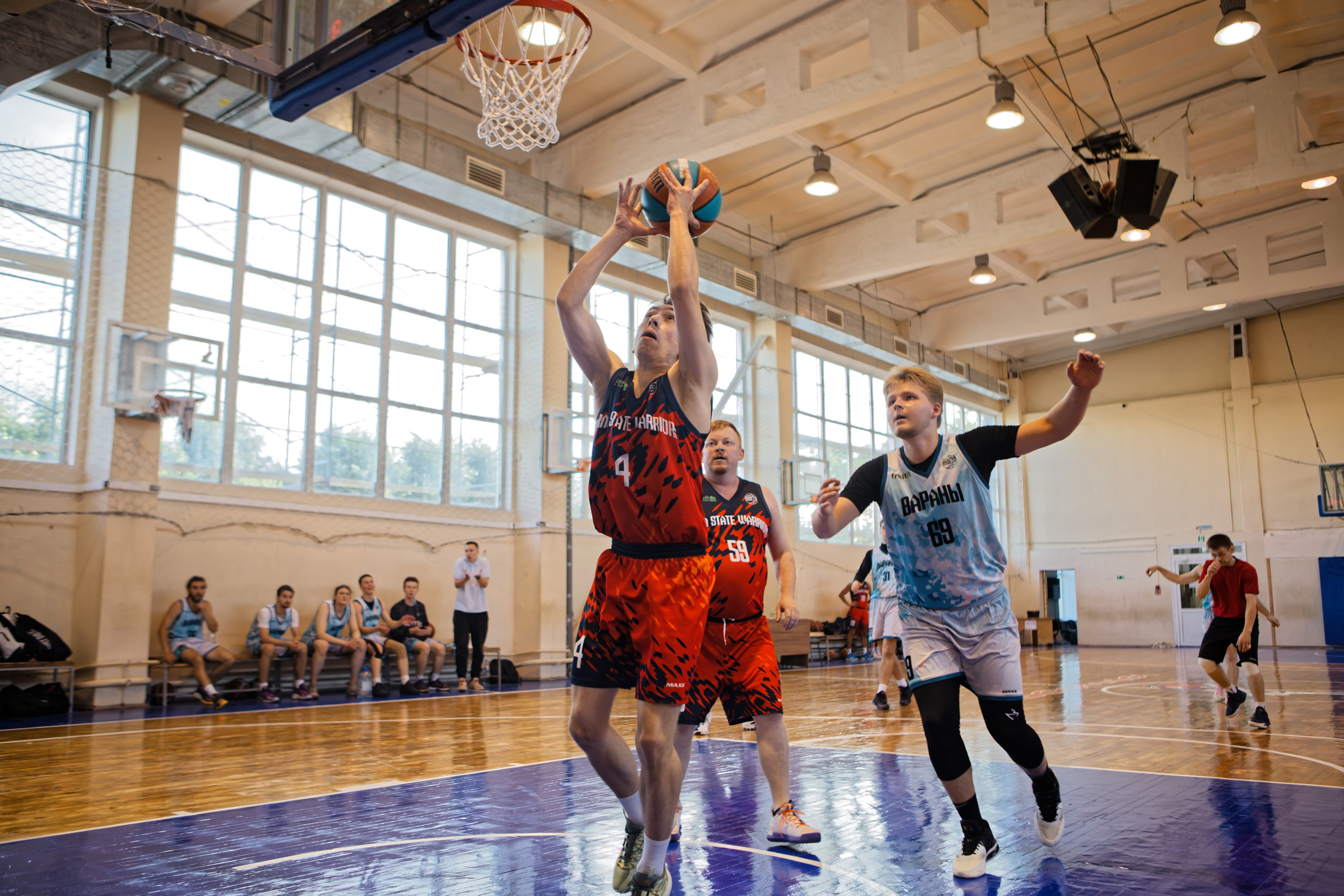 Летняя баскетбольная лига 16.07.2025. Репортажный и спортивный фотограф в г. Пермь Зильберг Павел