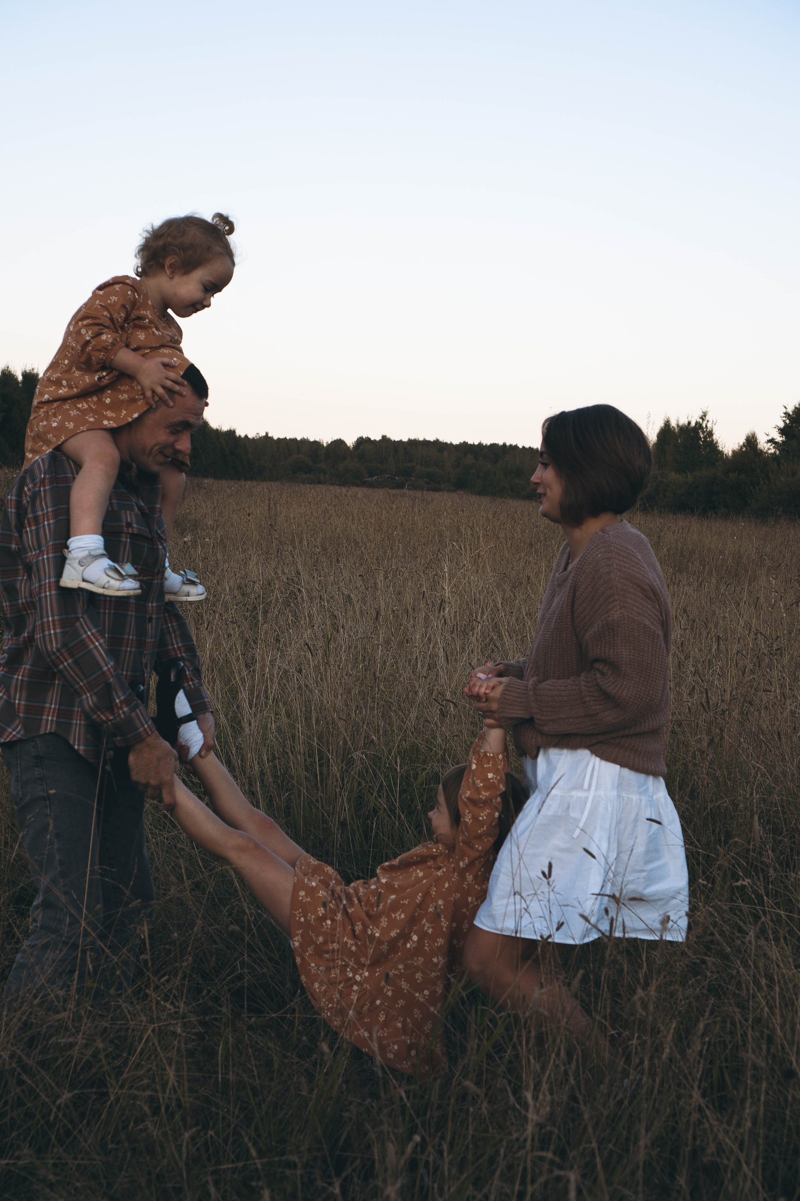 Семейная серия. Профессиональный фотограф, Санкт-Петербург — Виктория Богомолова