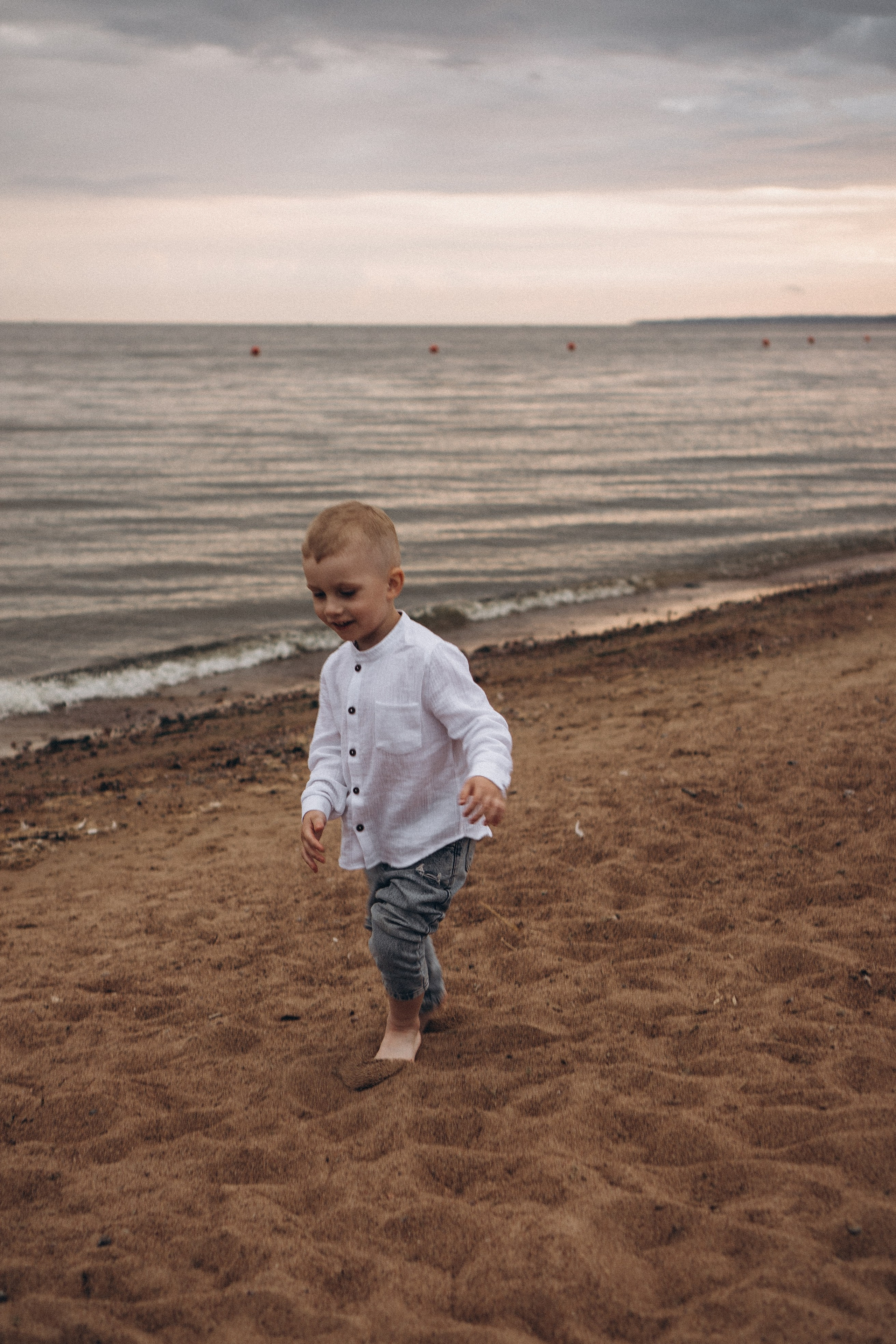 Семейная история на берегу залива. Профессиональный фотограф, Санкт-Петербург — Виктория Богомолова
