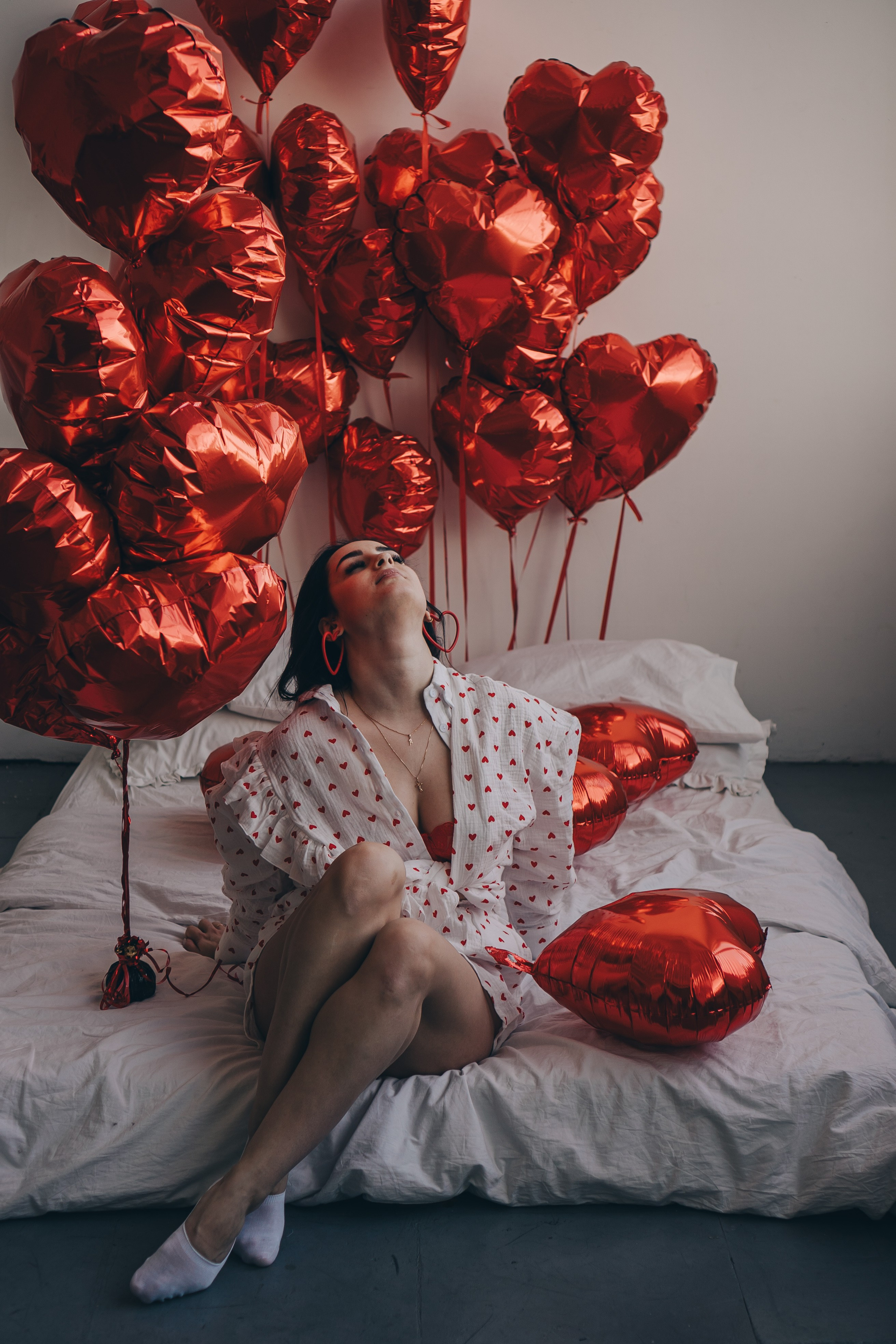 Красные колготки. Профессиональный фотограф, Санкт-Петербург — Виктория Богомолова