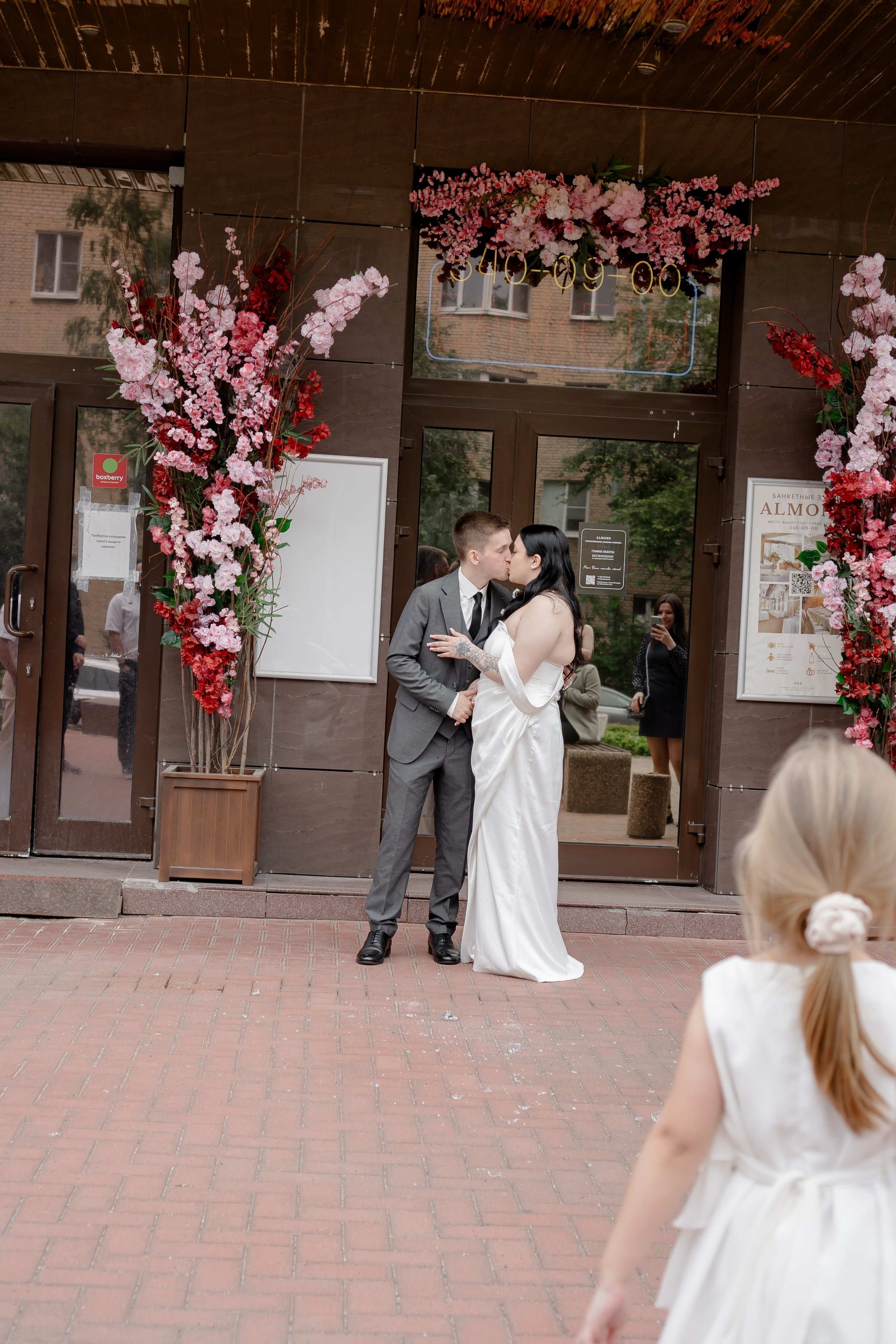СВАДЕБНАЯ СЬЕМКА В ЗАГСЕ И БАНКЕТ. Профессиональный фотограф, Санкт-Петербург — Виктория Богомолова