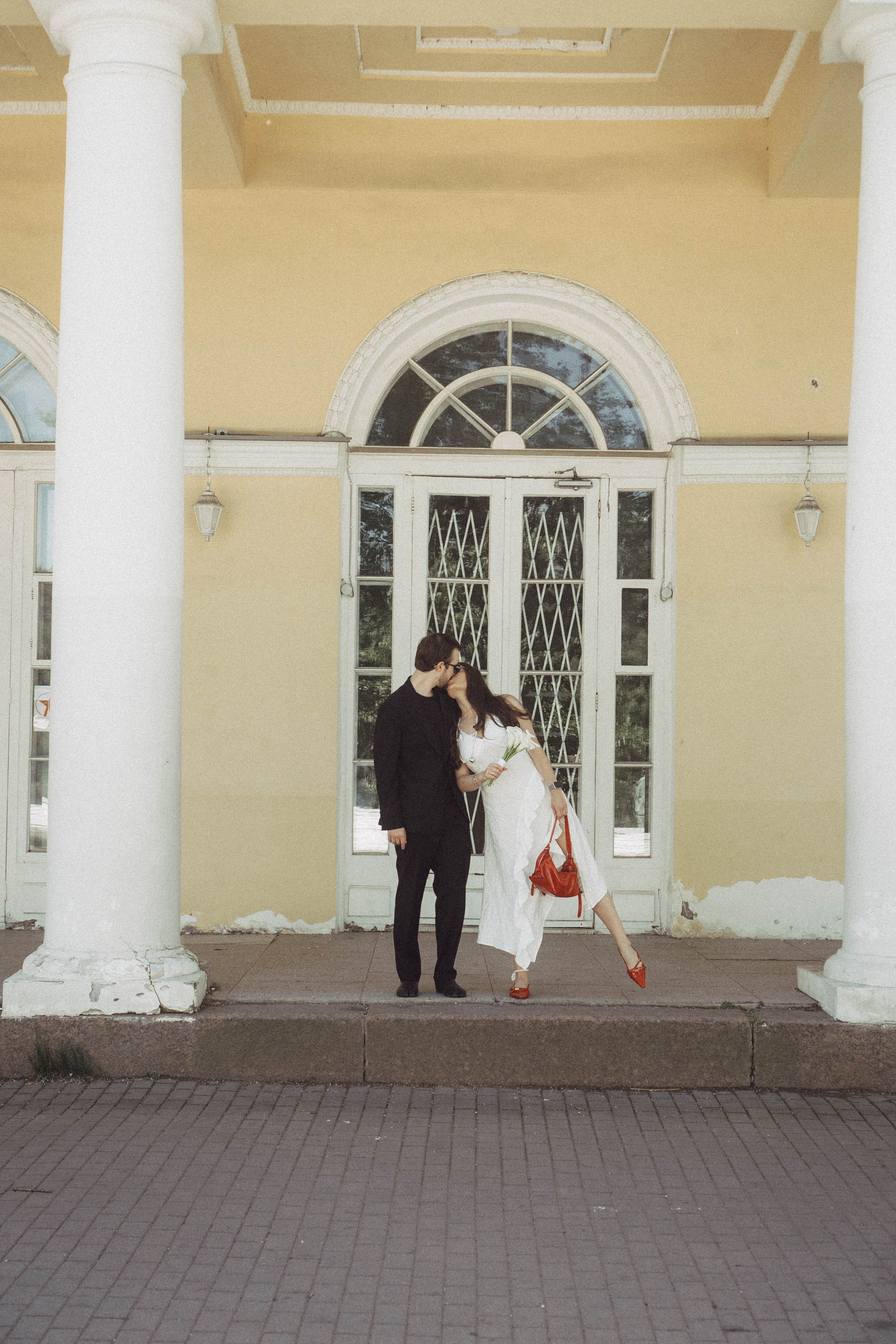 СВАДЕБНАЯ СЬЕМКА В ПАРКЕ ПОБЕДЫ И ПРОГУЛКА ПО МОСКОВСКОМУ ПРОСПЕКТУ. Профессиональный фотограф, Санкт-Петербург — Виктория Богомолова