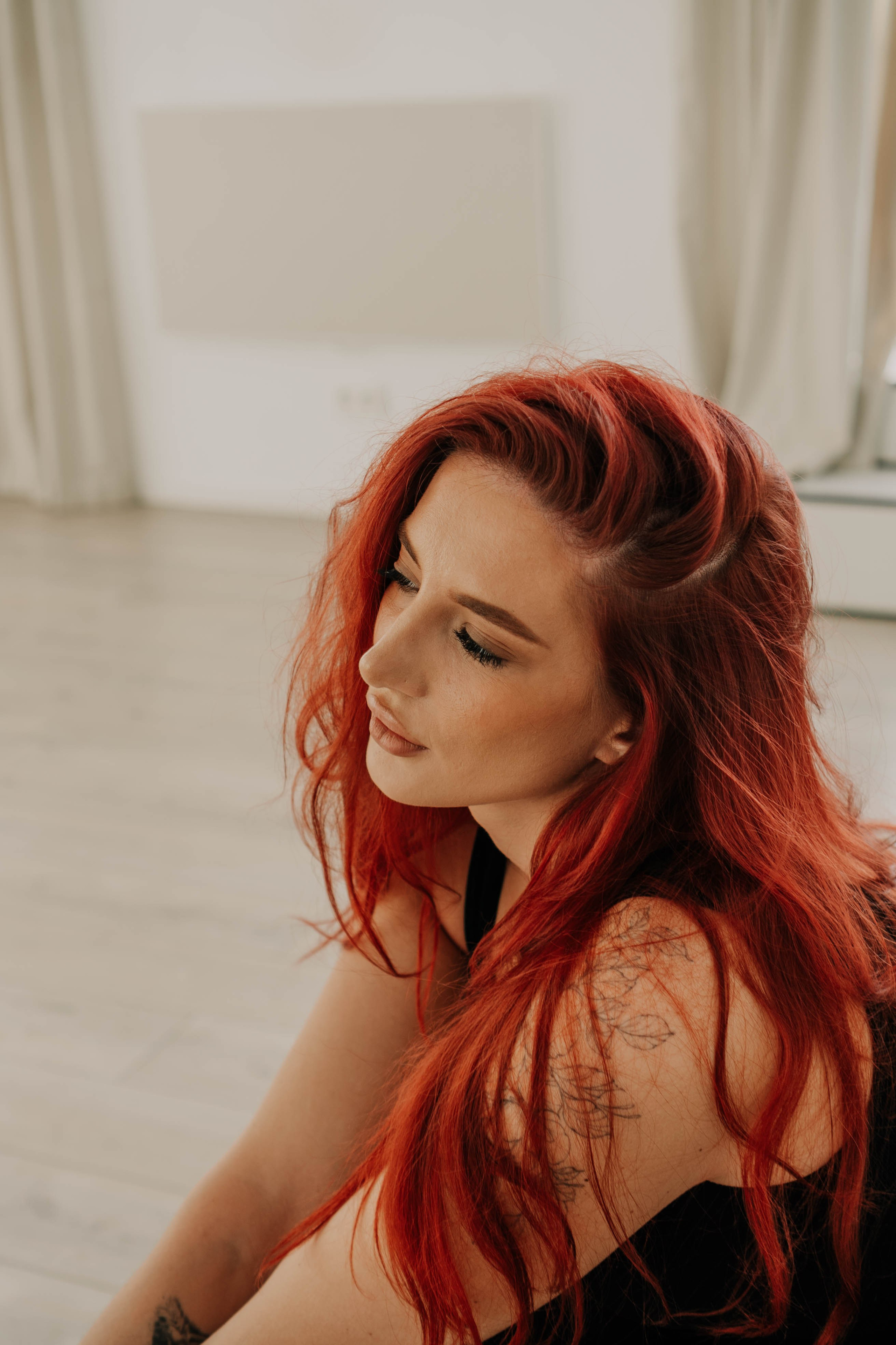 Элеонора в студии. Профессиональный фотограф, Санкт-Петербург — Виктория Богомолова