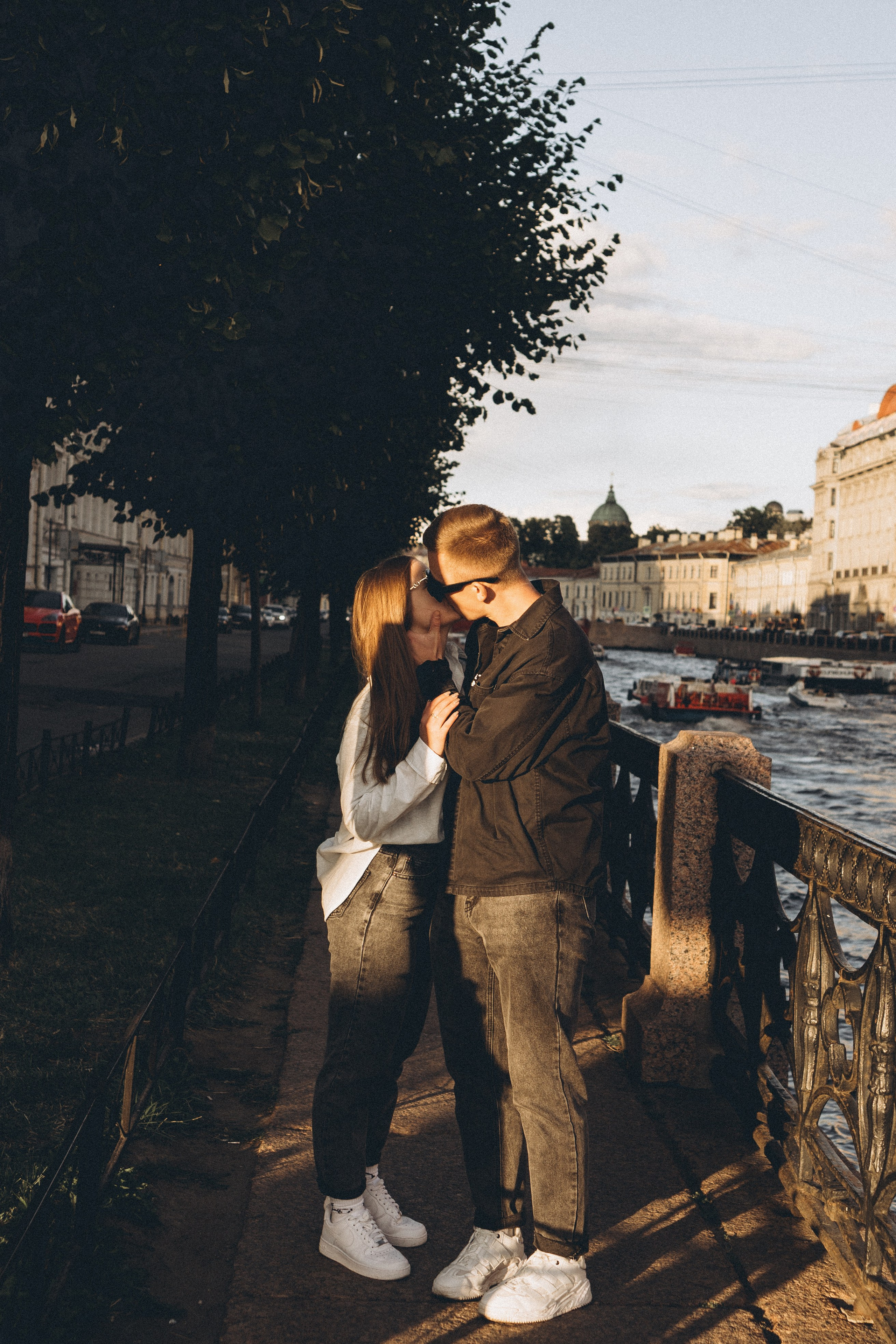 ПРОГУЛКА НА ЗАКАТЕ. Профессиональный фотограф, Санкт-Петербург — Виктория Богомолова