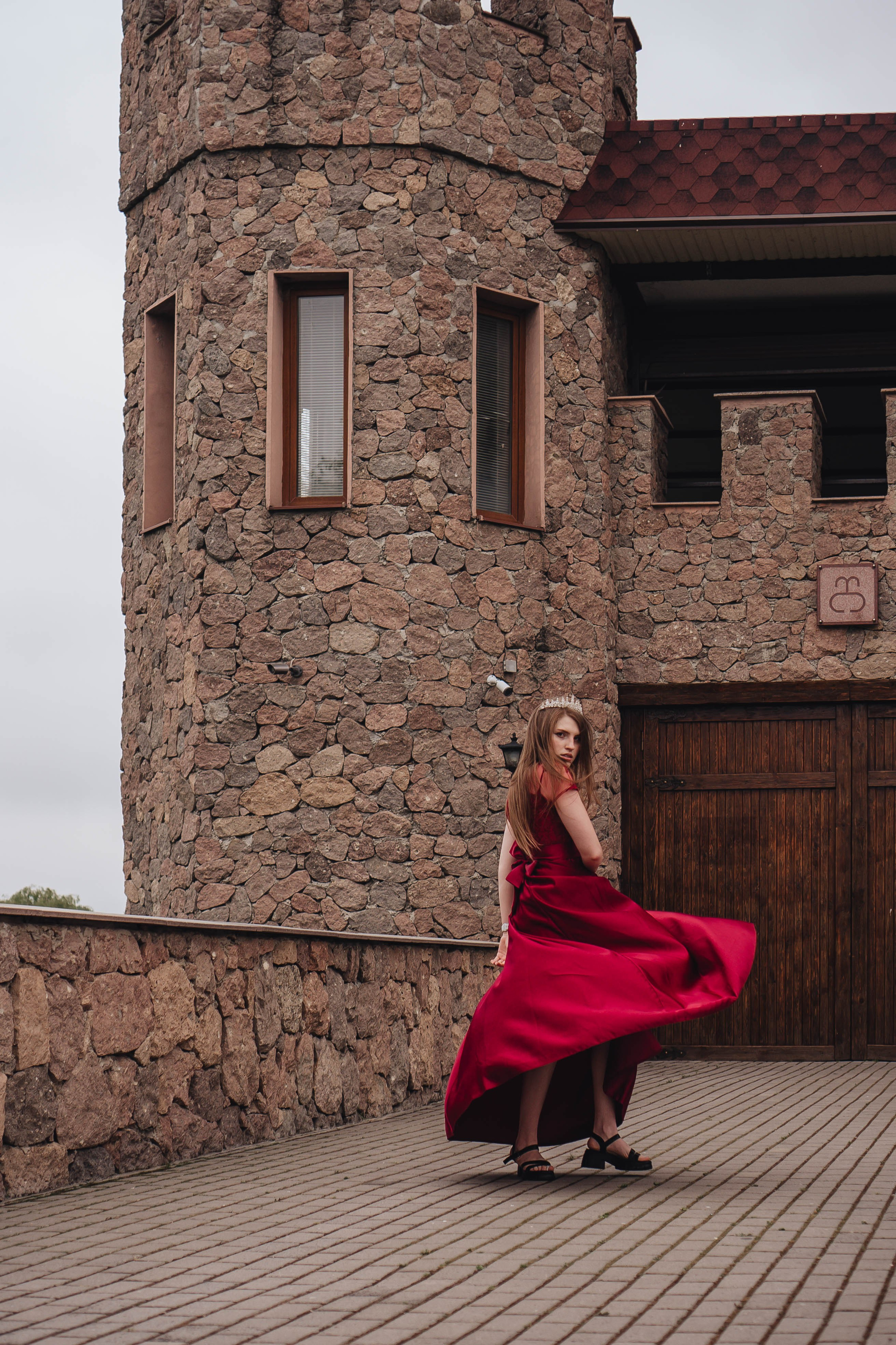 Фотосессия в замке. Профессиональный фотограф, Санкт-Петербург — Виктория Богомолова
