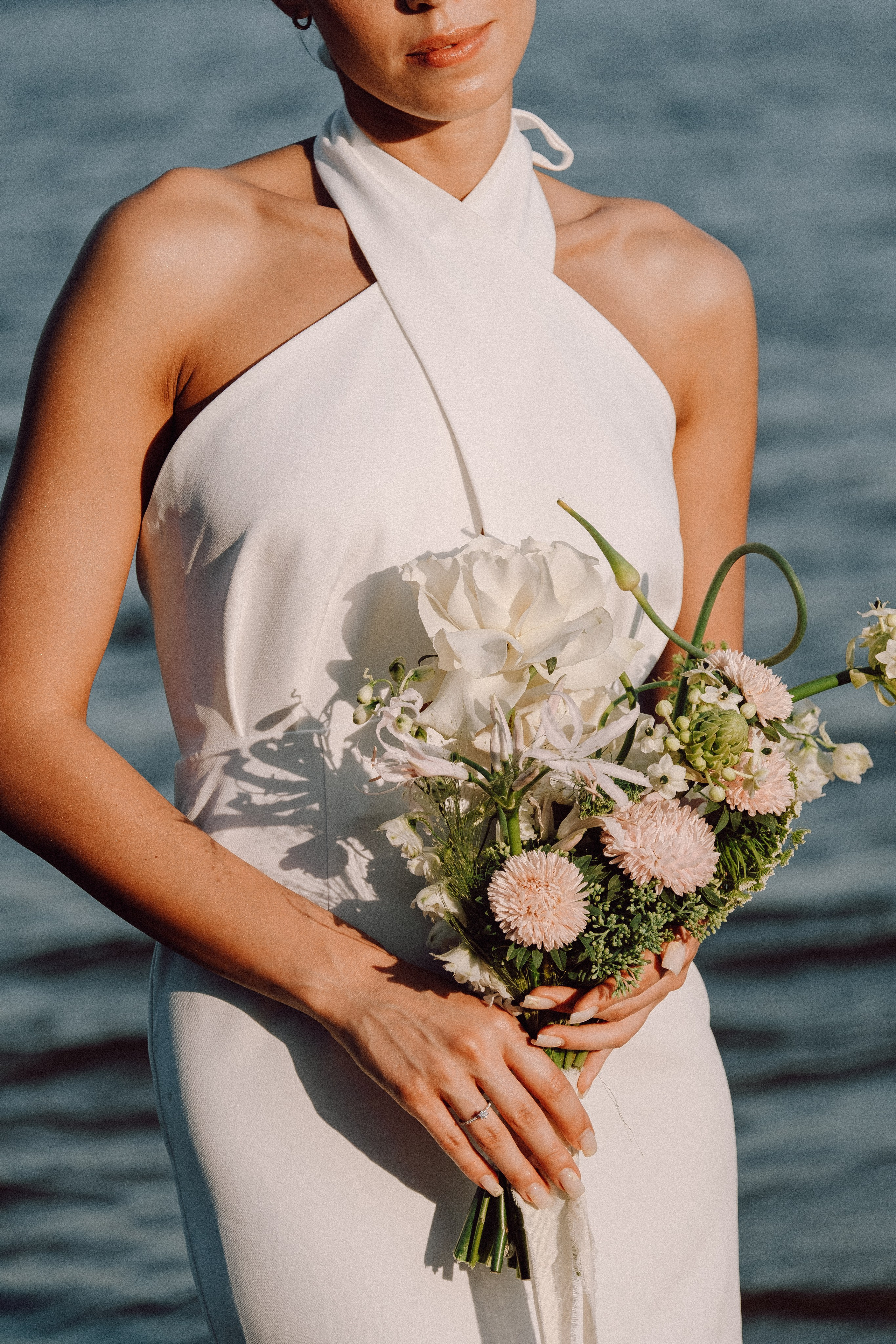 СВАДЕБНАЯ ФОТОСЕССИЯ ВЫЕЗДНОЙ ЦЕРЕМОНИИ (ФИНСКИЙ ЗАЛИВ). Профессиональный фотограф, Санкт-Петербург — Виктория Богомолова