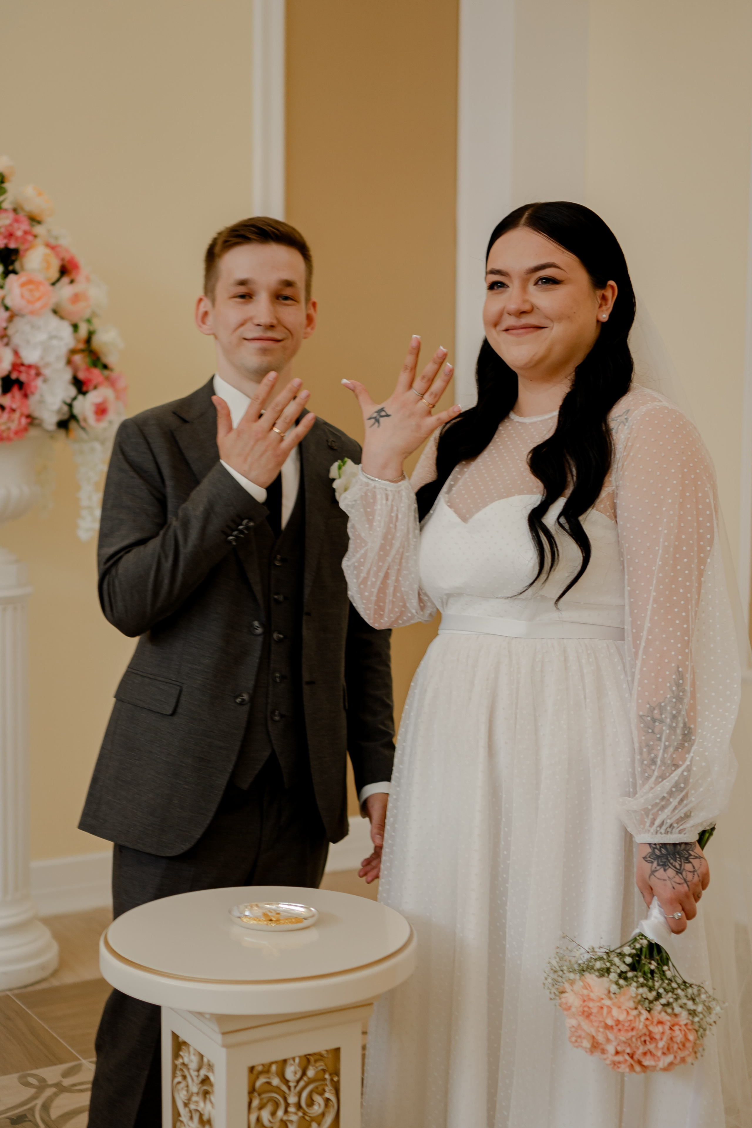 СВАДЕБНАЯ СЬЕМКА В ЗАГСЕ И БАНКЕТ. Профессиональный фотограф, Санкт-Петербург — Виктория Богомолова