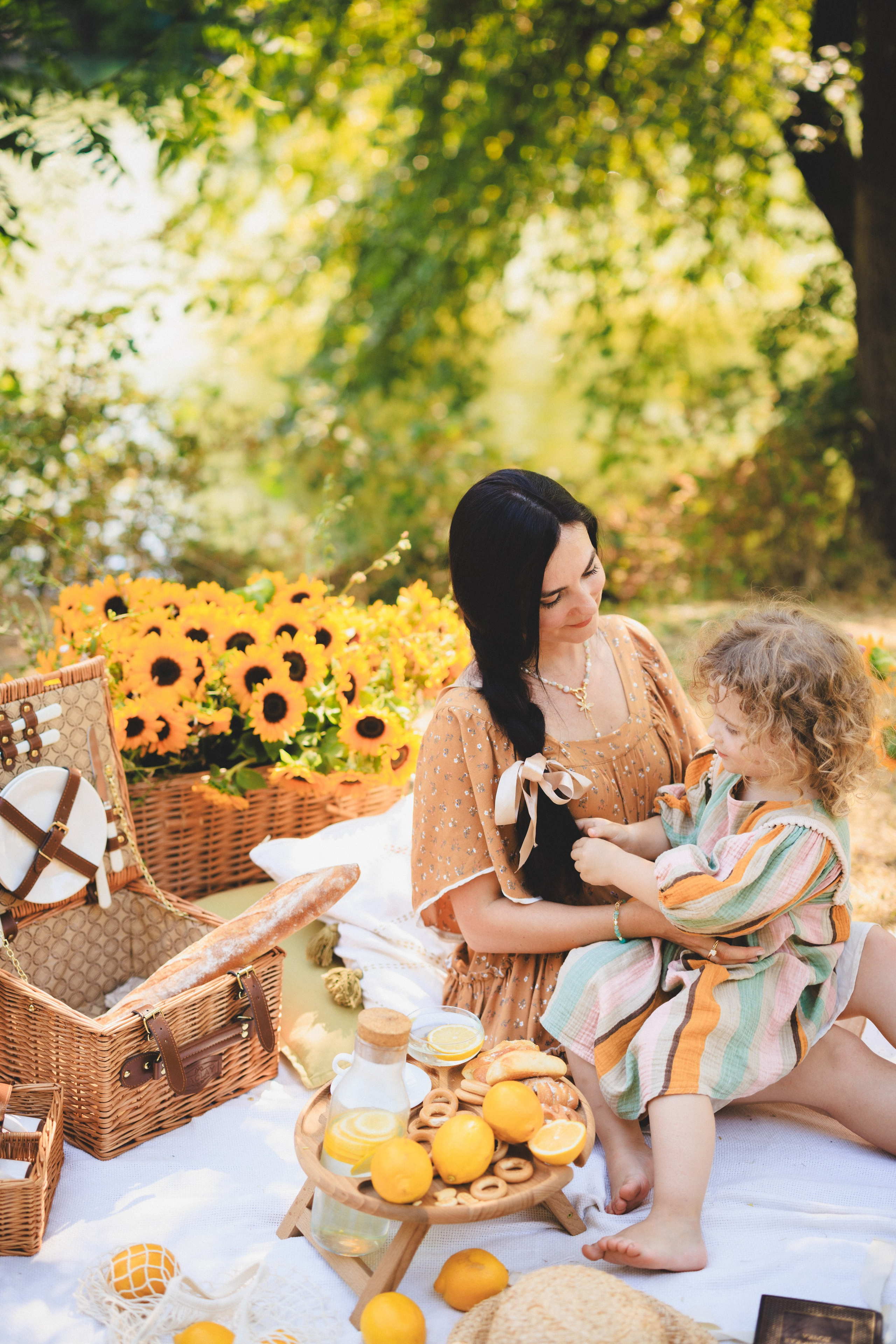 Фотосессия «ПИКНИК» на природе в Краснодаре. Семейный и детский фотограф в Краснодаре Анна Трашкова