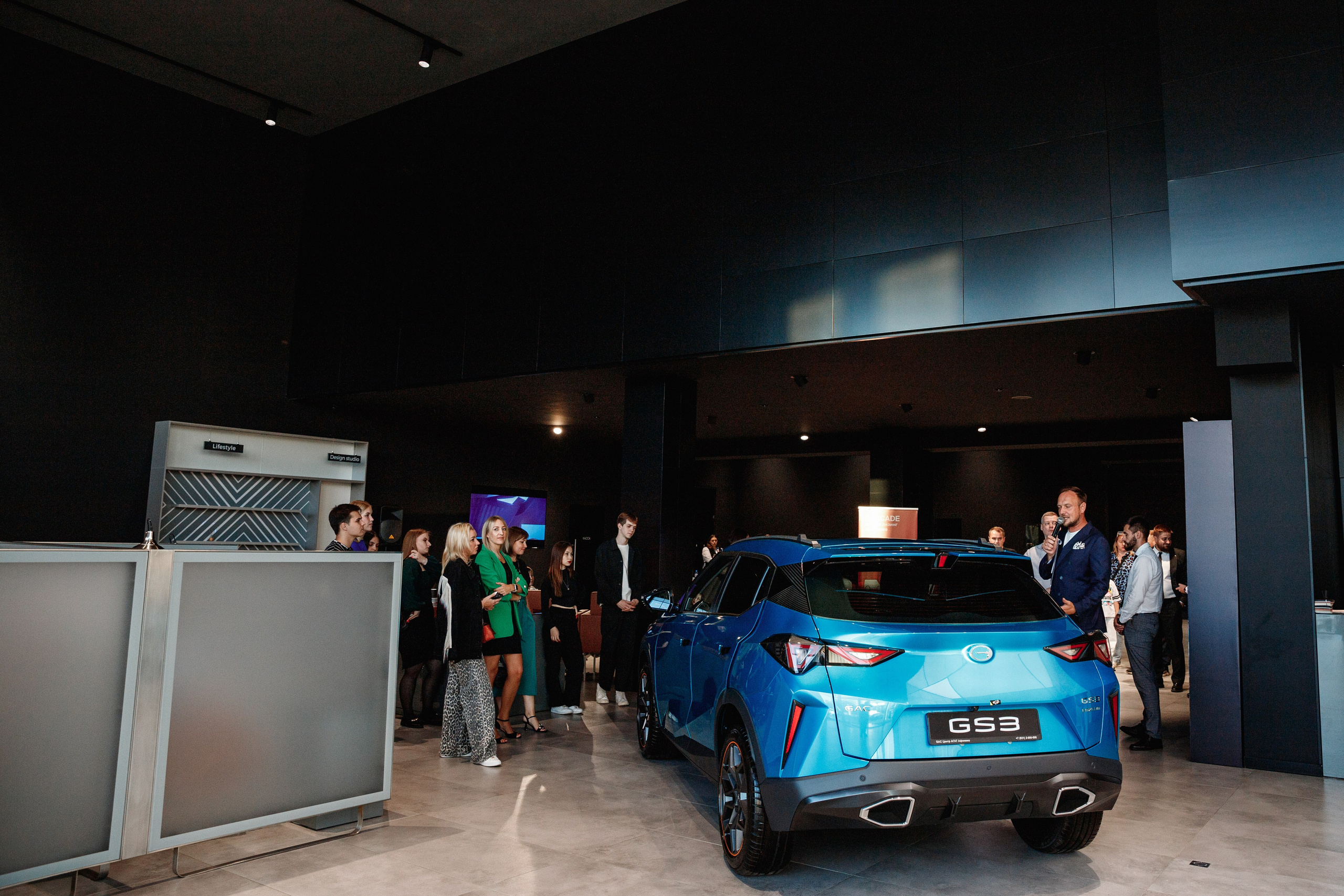 Открытие автосалона GAC. Фотограф Захваткин Роман