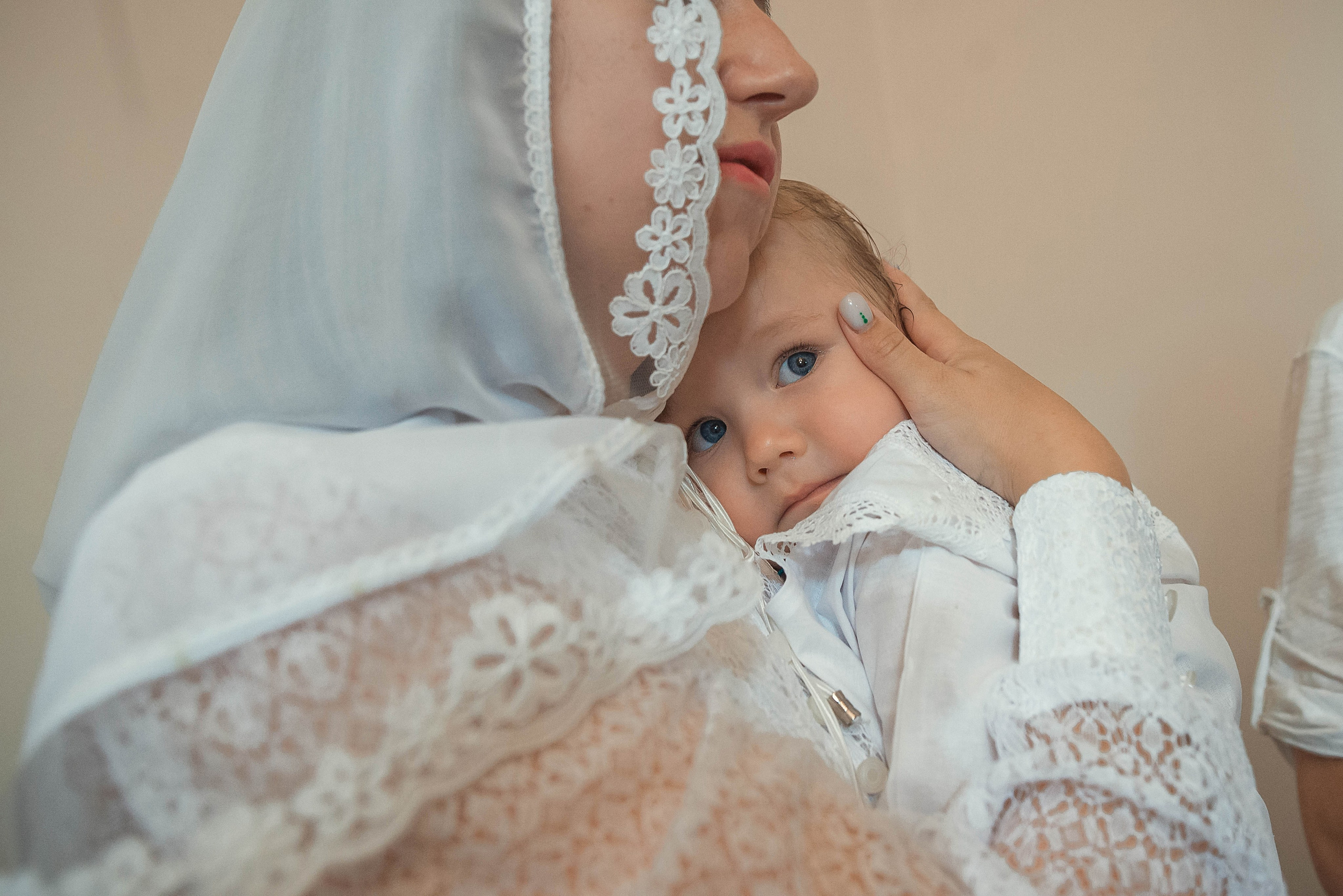 Таинство Крещения. Профессиональный фотограф Церковных Таинств в Чите Ткачук Юлия