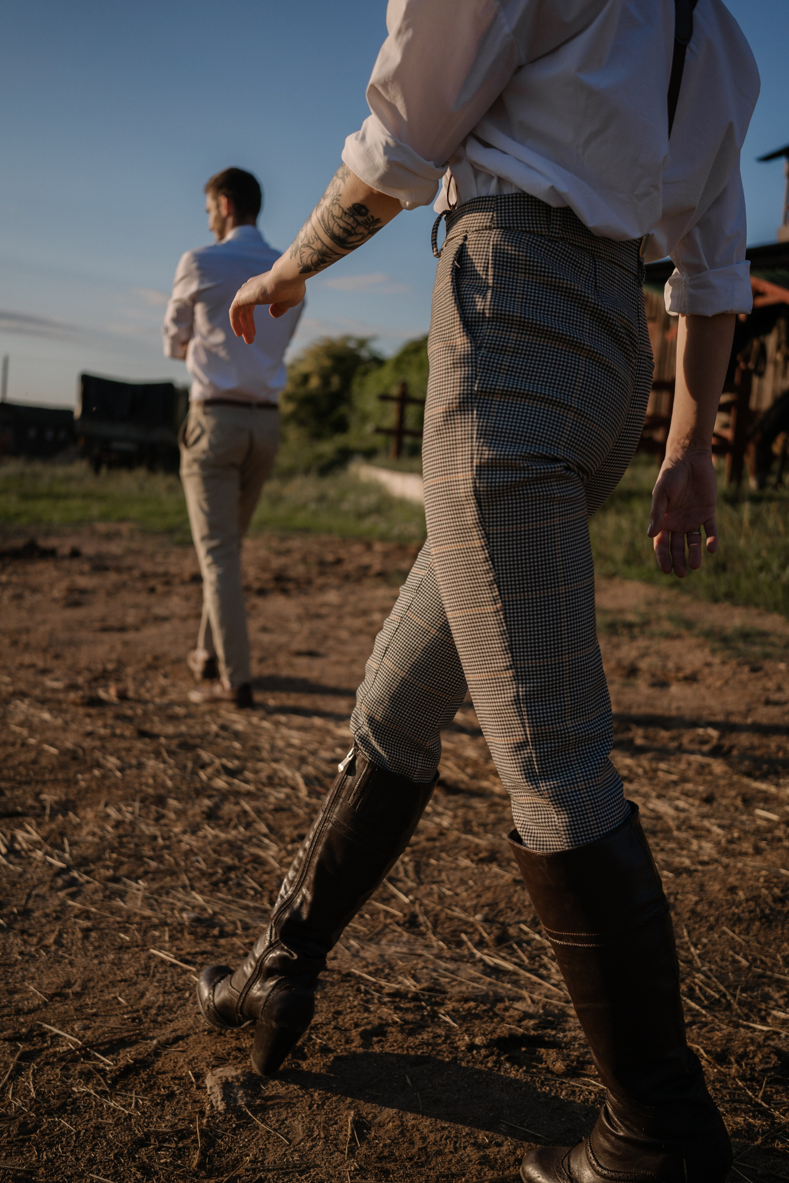 Света&Егор ранчо. Фотограф Москва