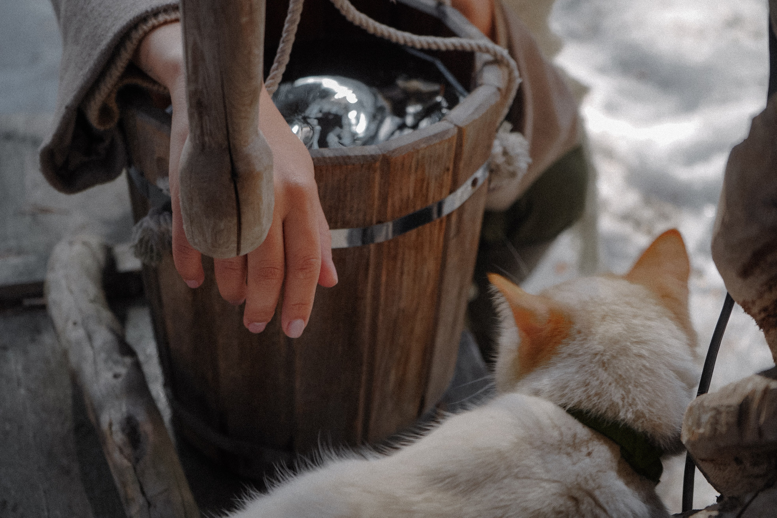 Два последних человека на Земле. Фотограф Москва