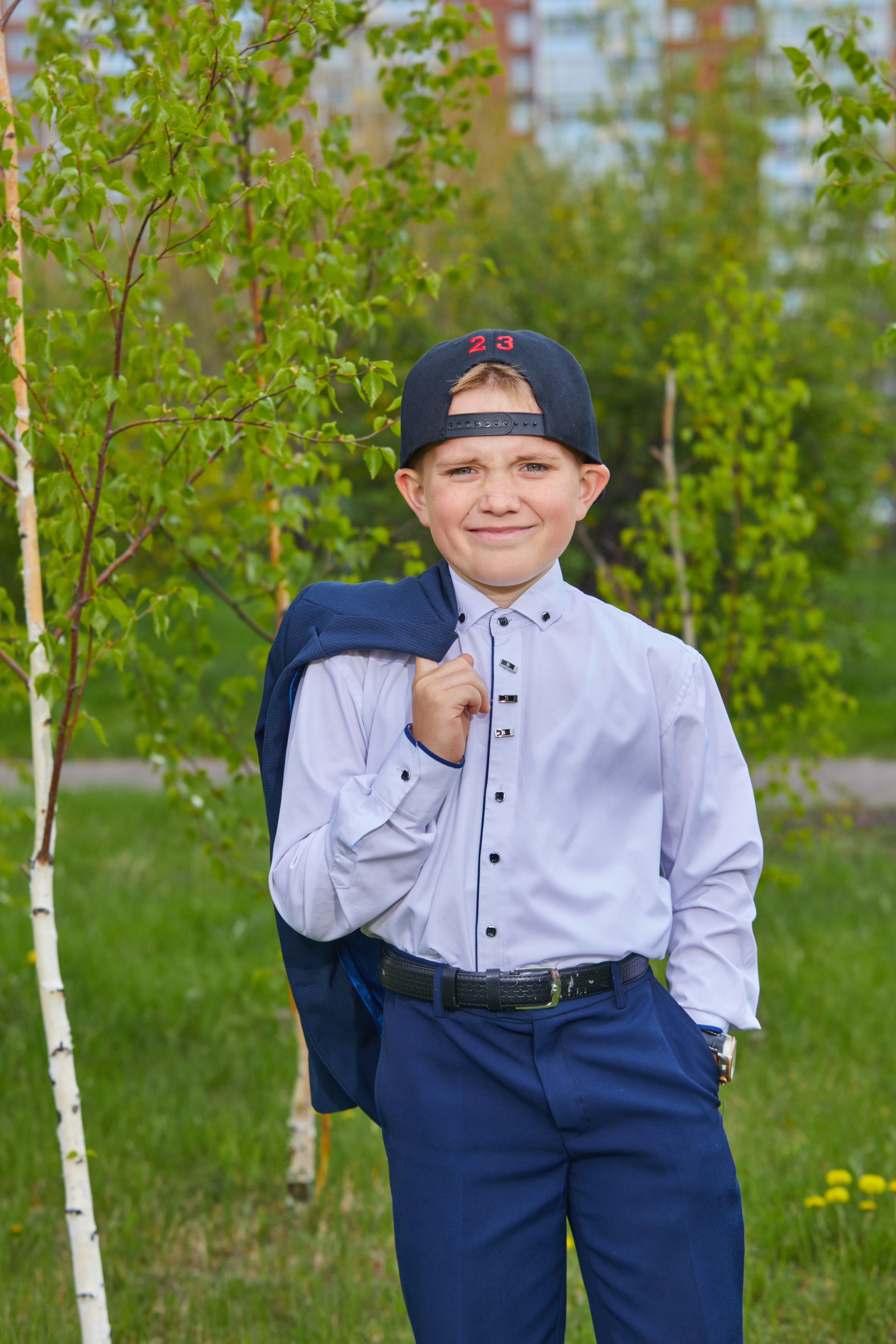 Весенняя съёмка в 3 классе