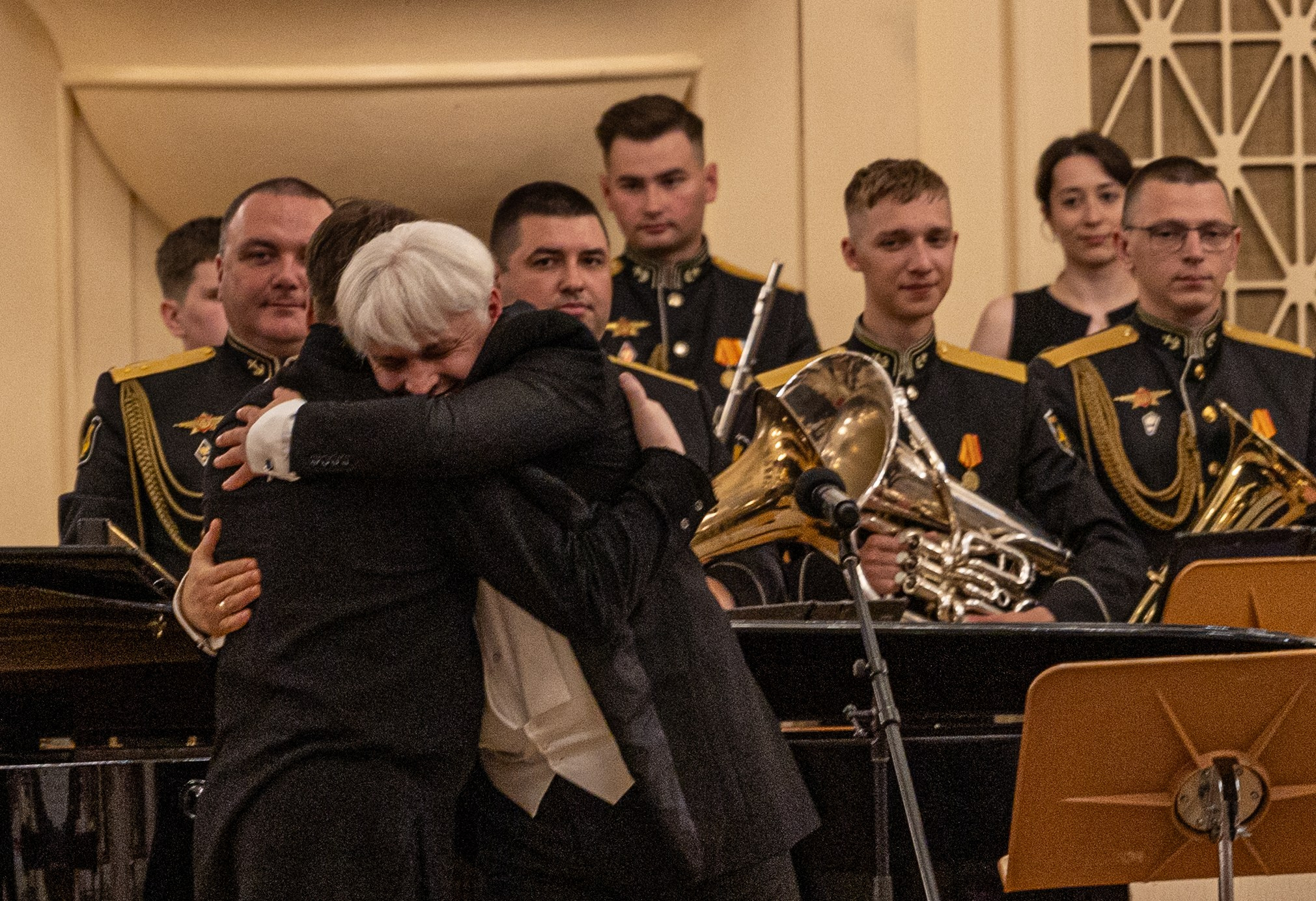 Сестра печали. Большой зал Филармонии. Адмиралтейский оркестр. Фотограф Твердохлебова Дарья, г. Санкт-Петербург