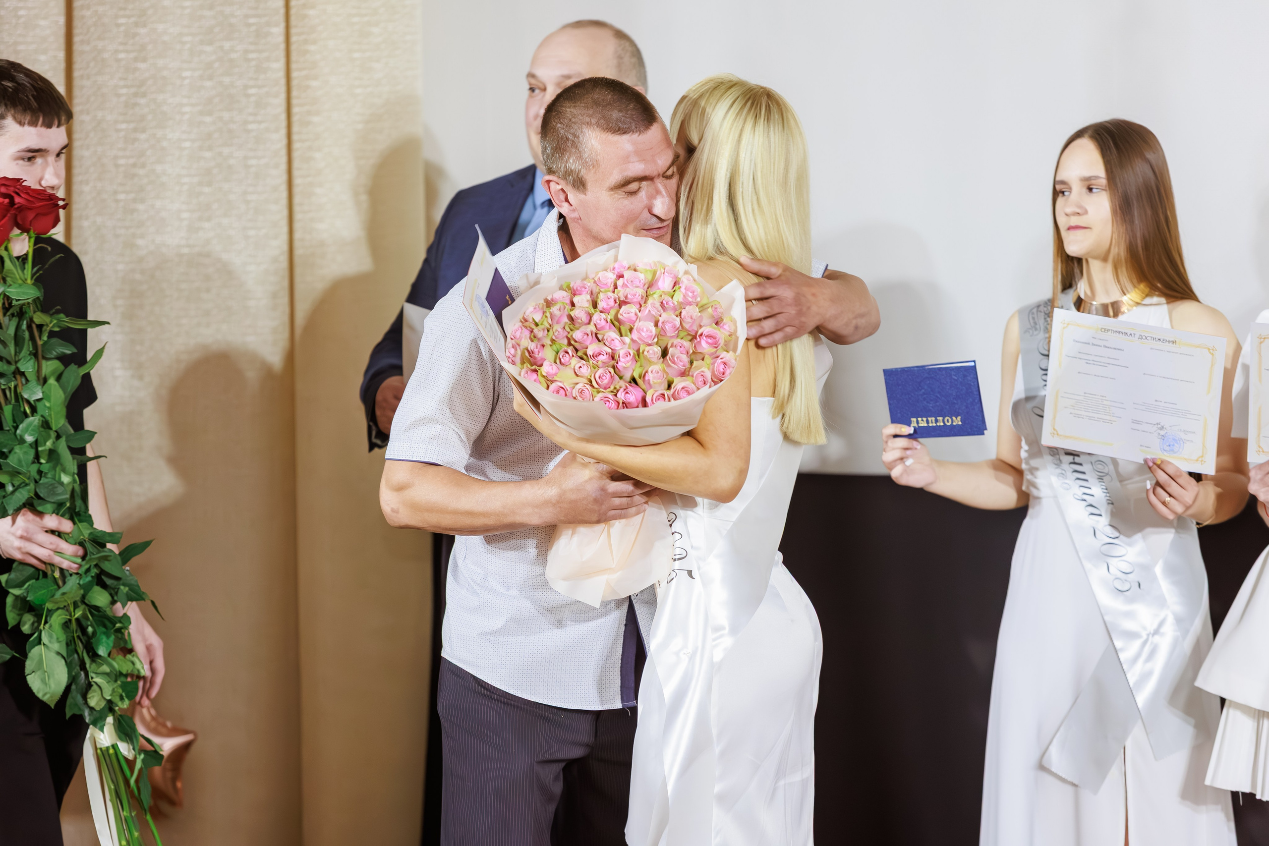 Выпускной колледж 2025. Репортажный фотограф Минск ❘ Костецкий Илья ❘ Беларусь