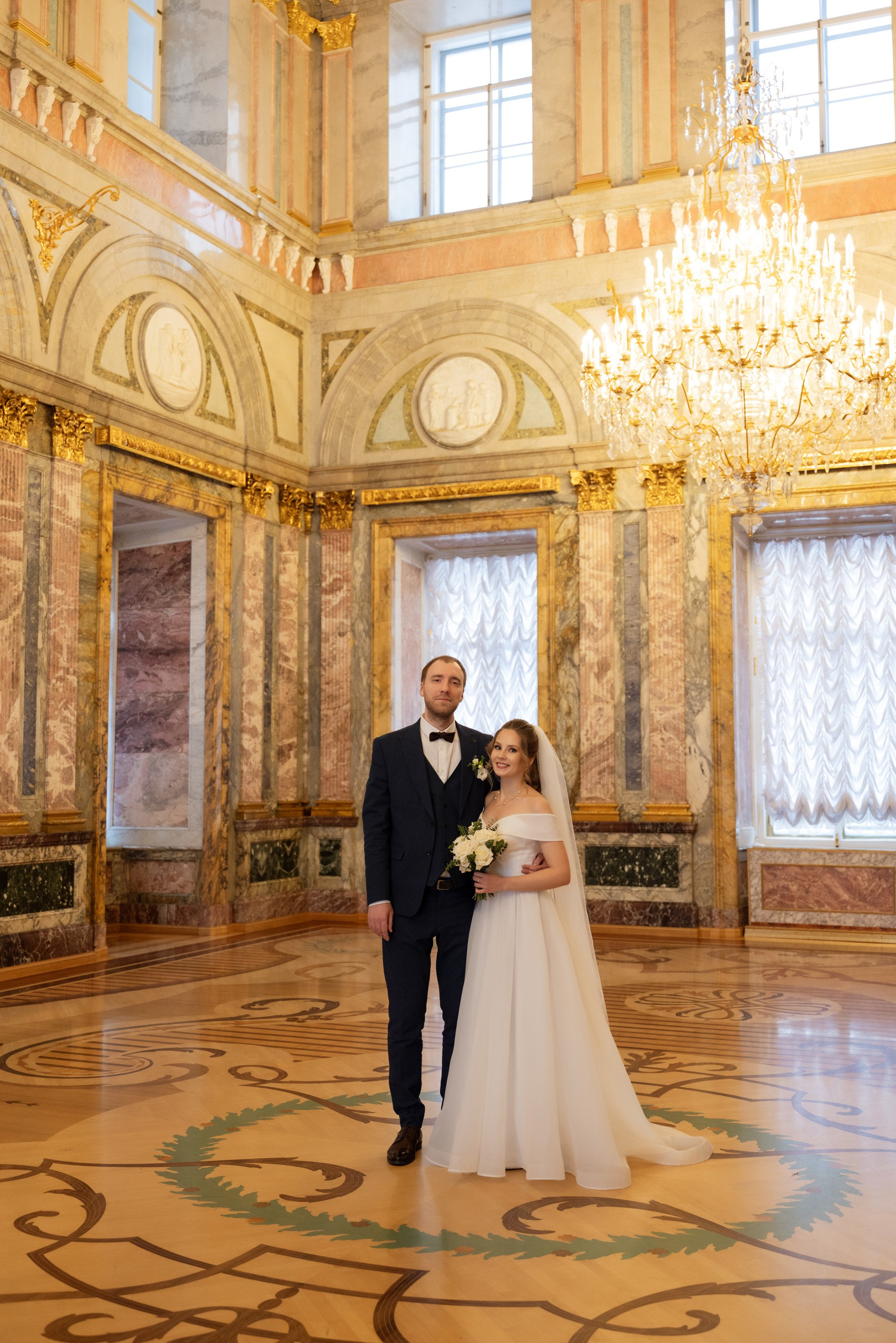 Павел и Антонина | 03.12.23. Свадебный фотограф в Санкт-Петербурге Владислава Тюльпина