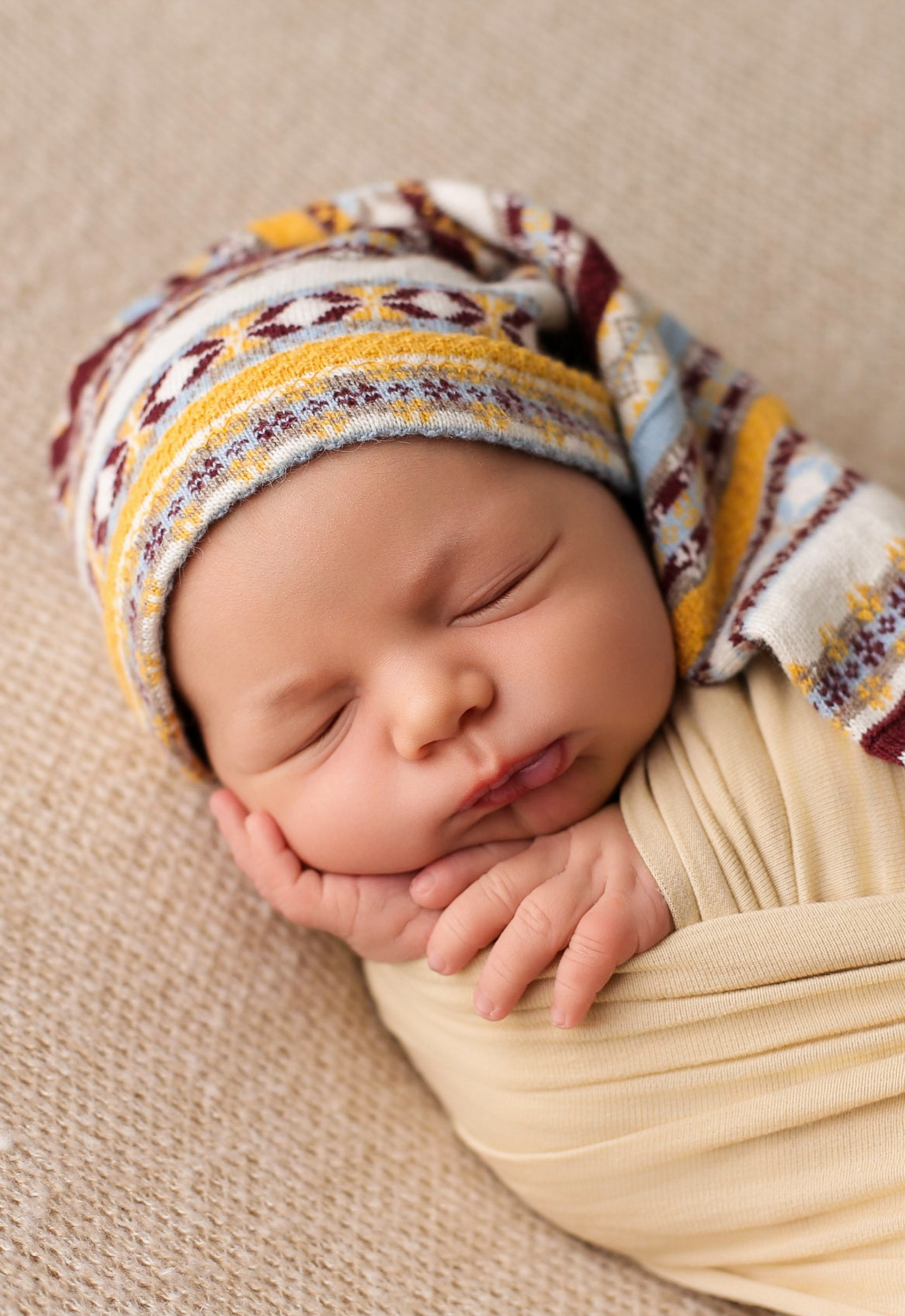 Фотосессия Мирона. Ольга Анохина фотограф новорождённых в Зеленодольске