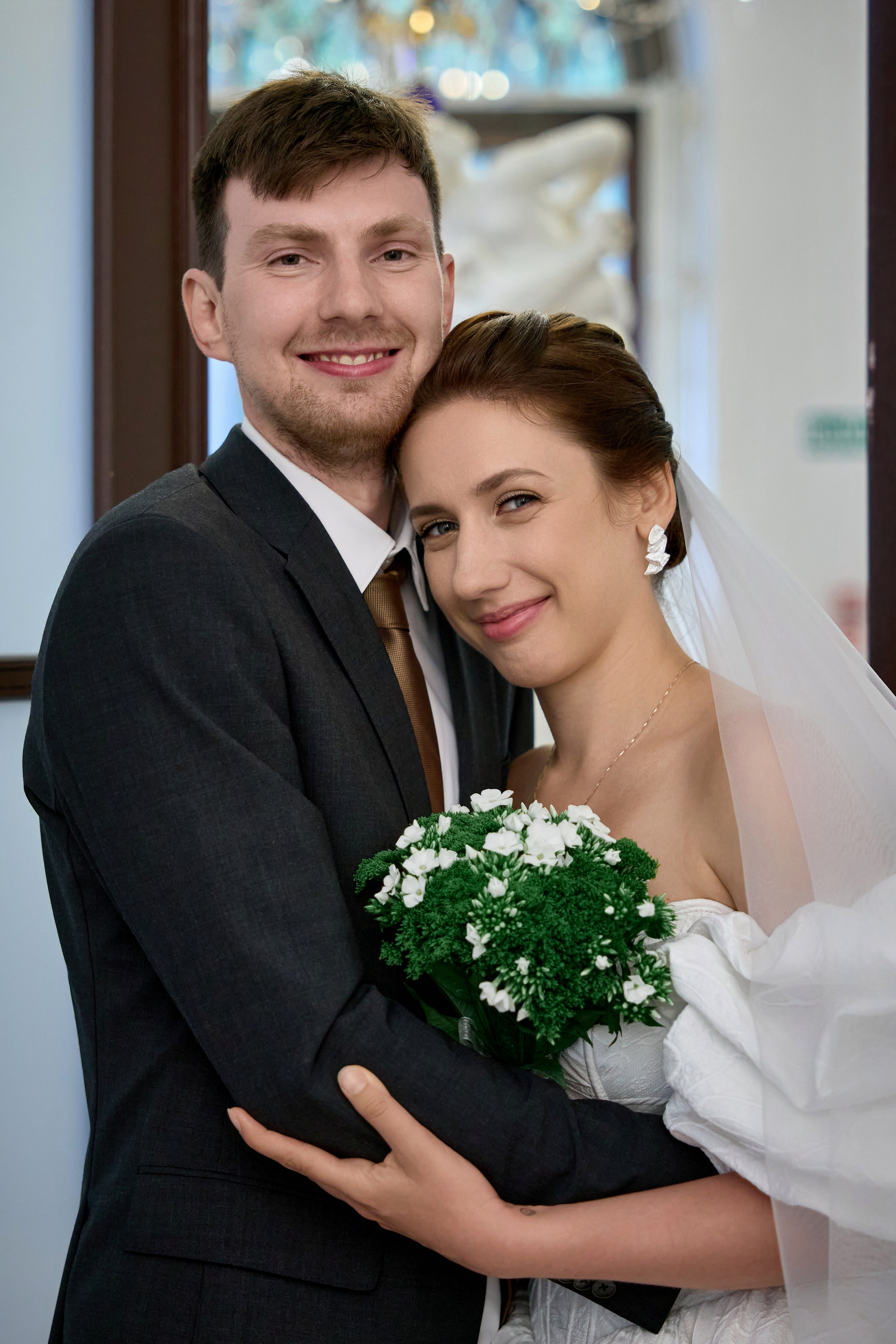 Регистрация брака в Оперном доме в Царицыно