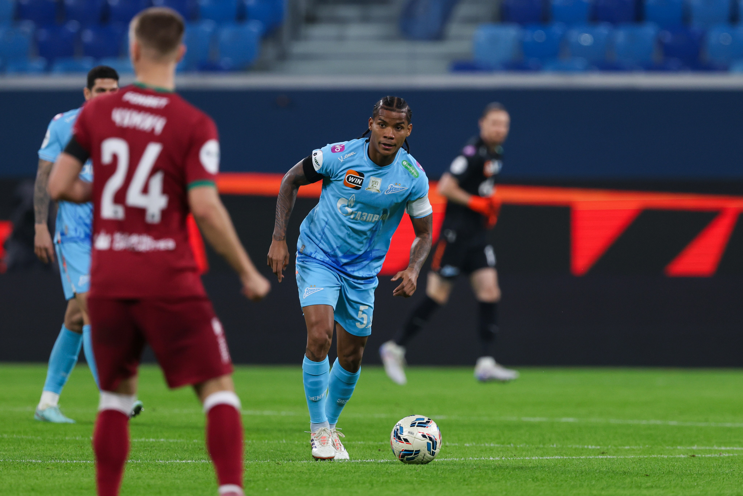 ФК «Зенит» — ФК «Рубин» 30.11.2025. Спортивный и репортажный фотограф Антон Тереханов