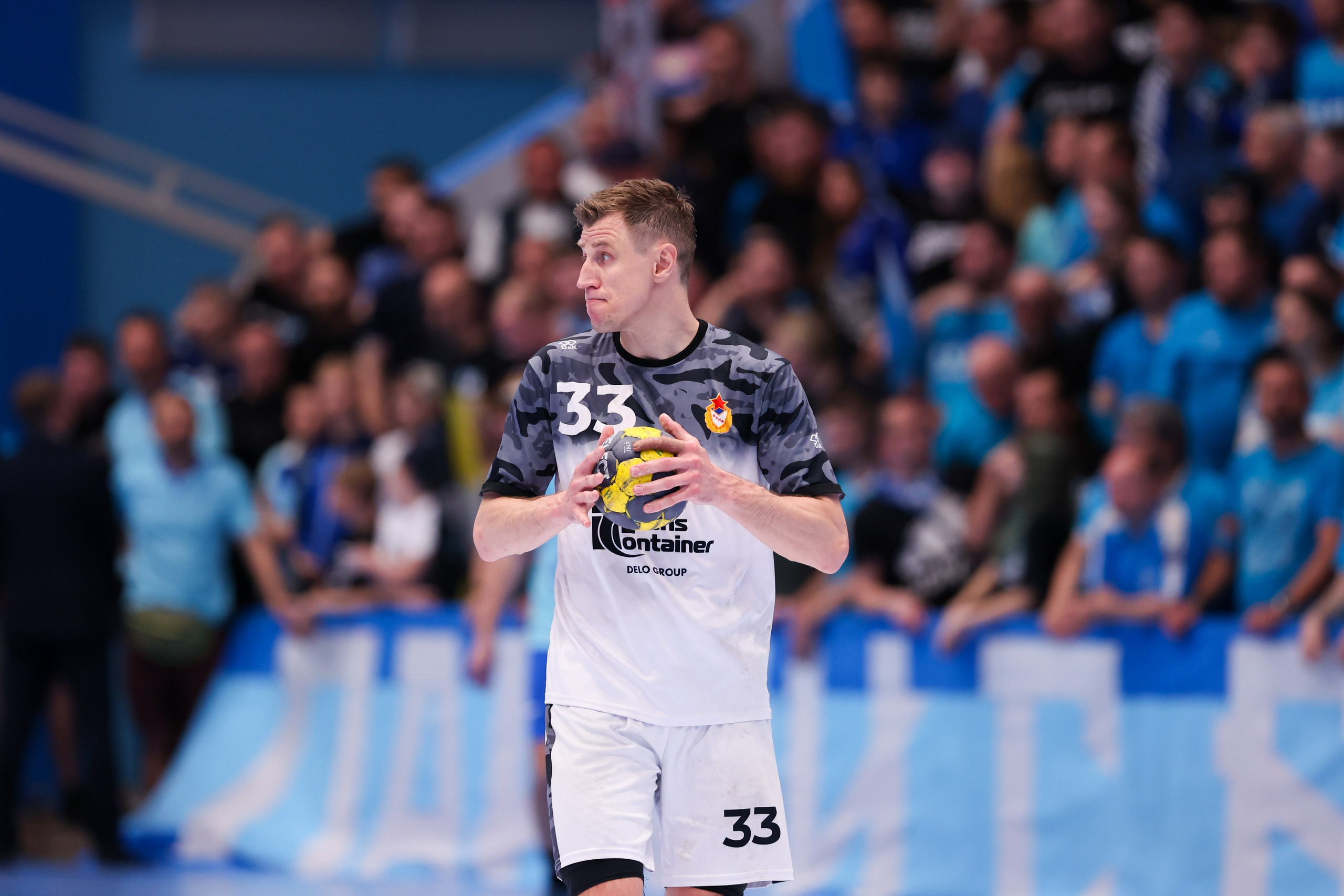 ГК Зенит — ГК ЦСКА финал ЧР2024/25 3 игра 28.05.2025. Спортивный и репортажный фотограф Антон Тереханов