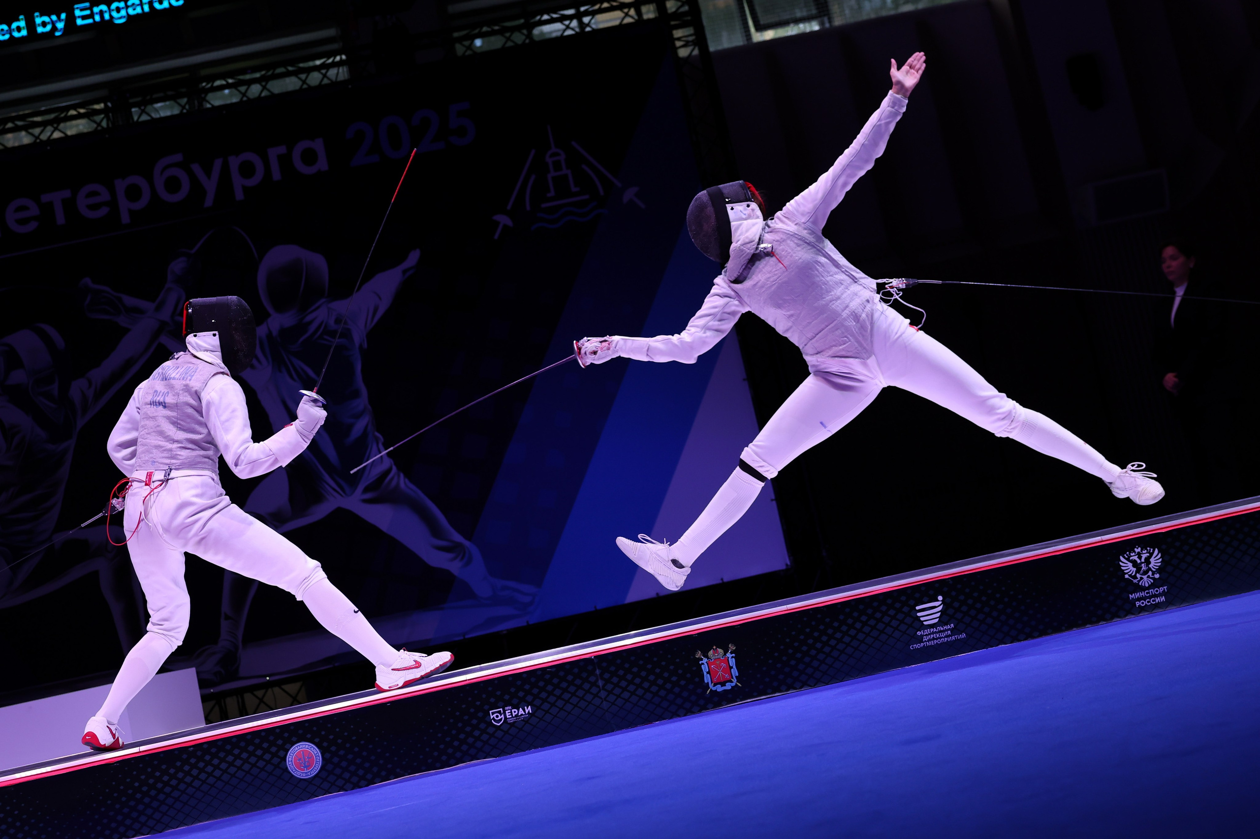 Рапира Санкт-Петербурга 27-29.06.2025. Спортивный и репортажный фотограф Антон Тереханов