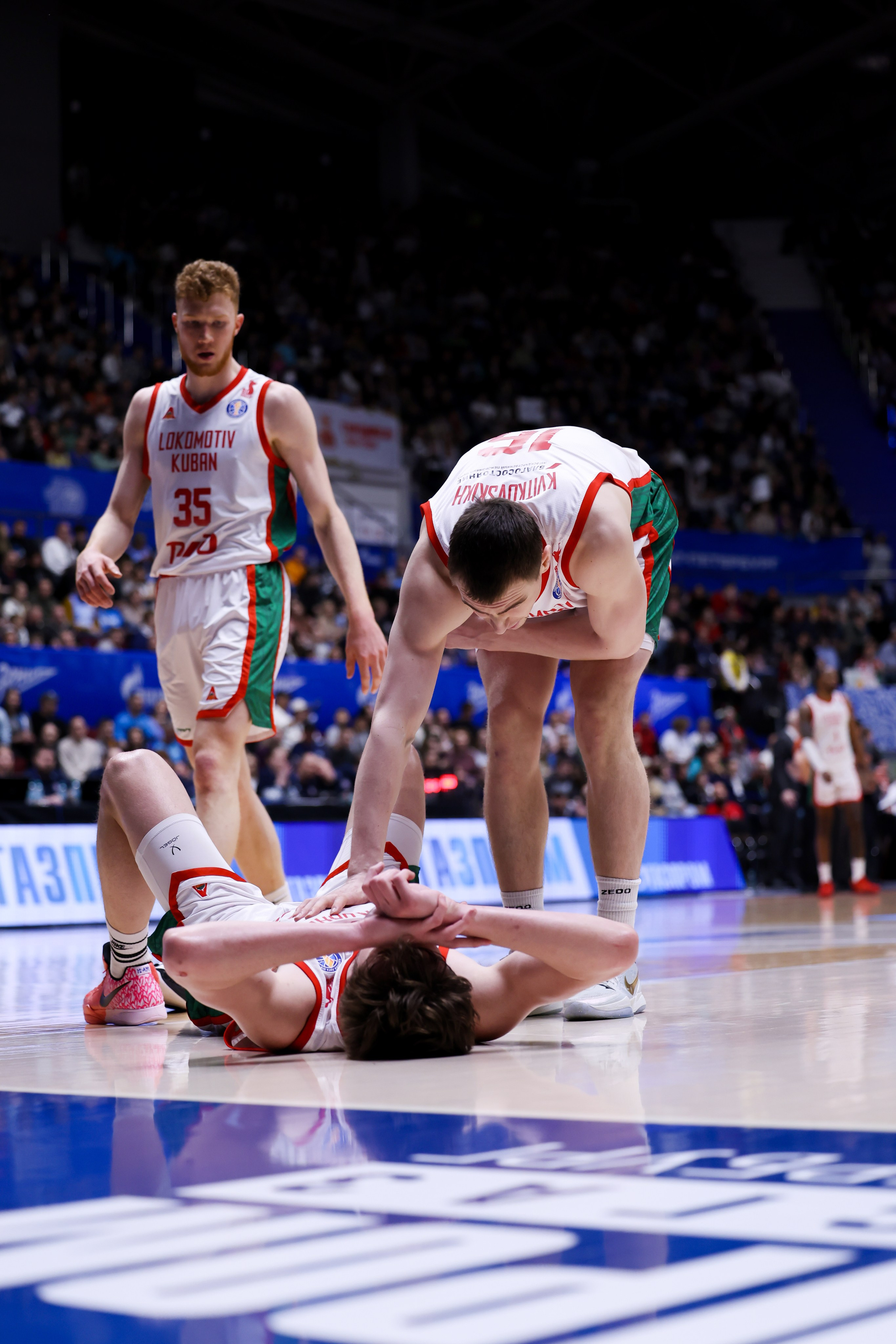 БК Зенит — БК Локомотив-Кубань 07.05.2025. Спортивный и репортажный фотограф Антон Тереханов