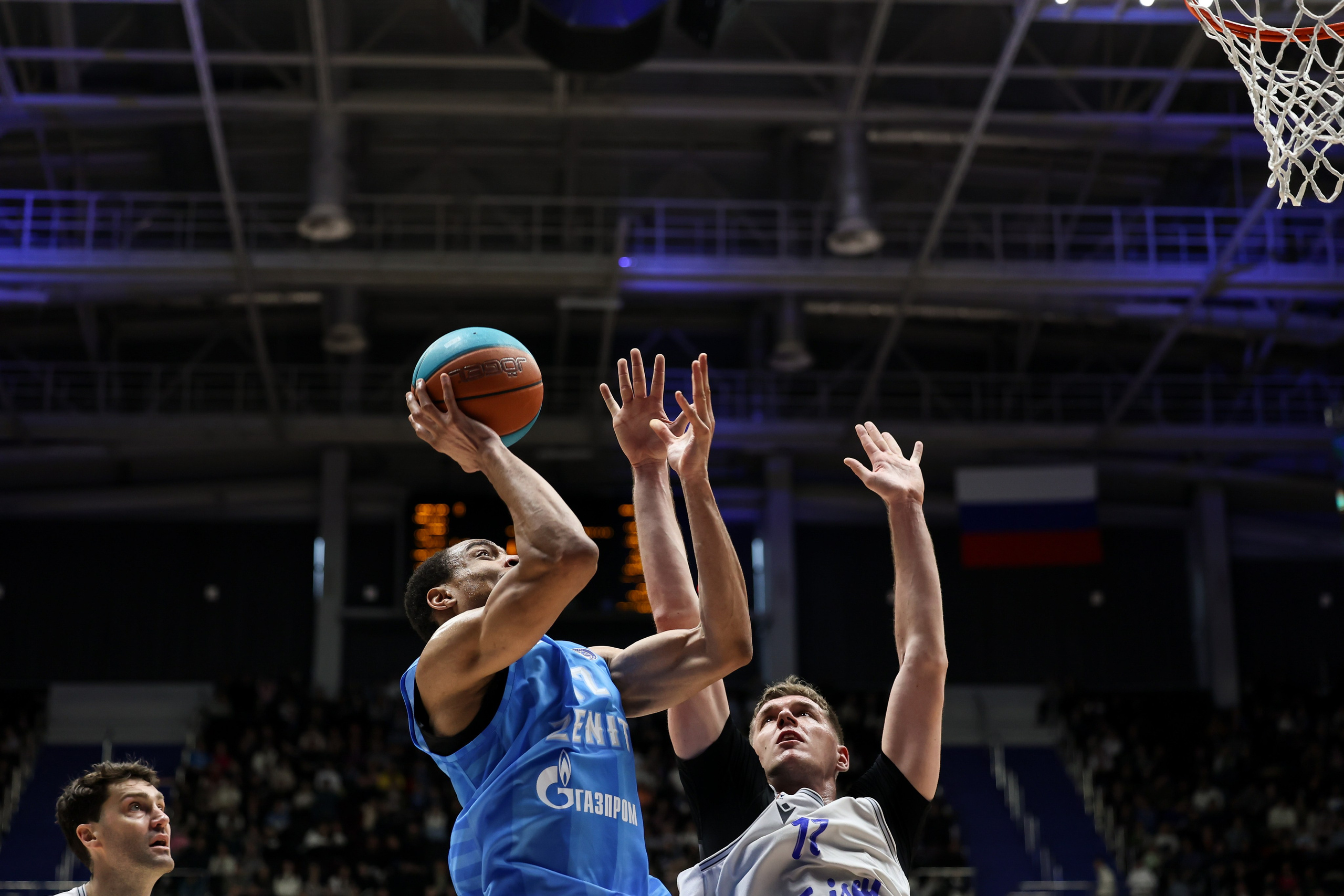 Зенит-Енисей 10.03.2024. Спортивный и репортажный фотограф Антон Тереханов