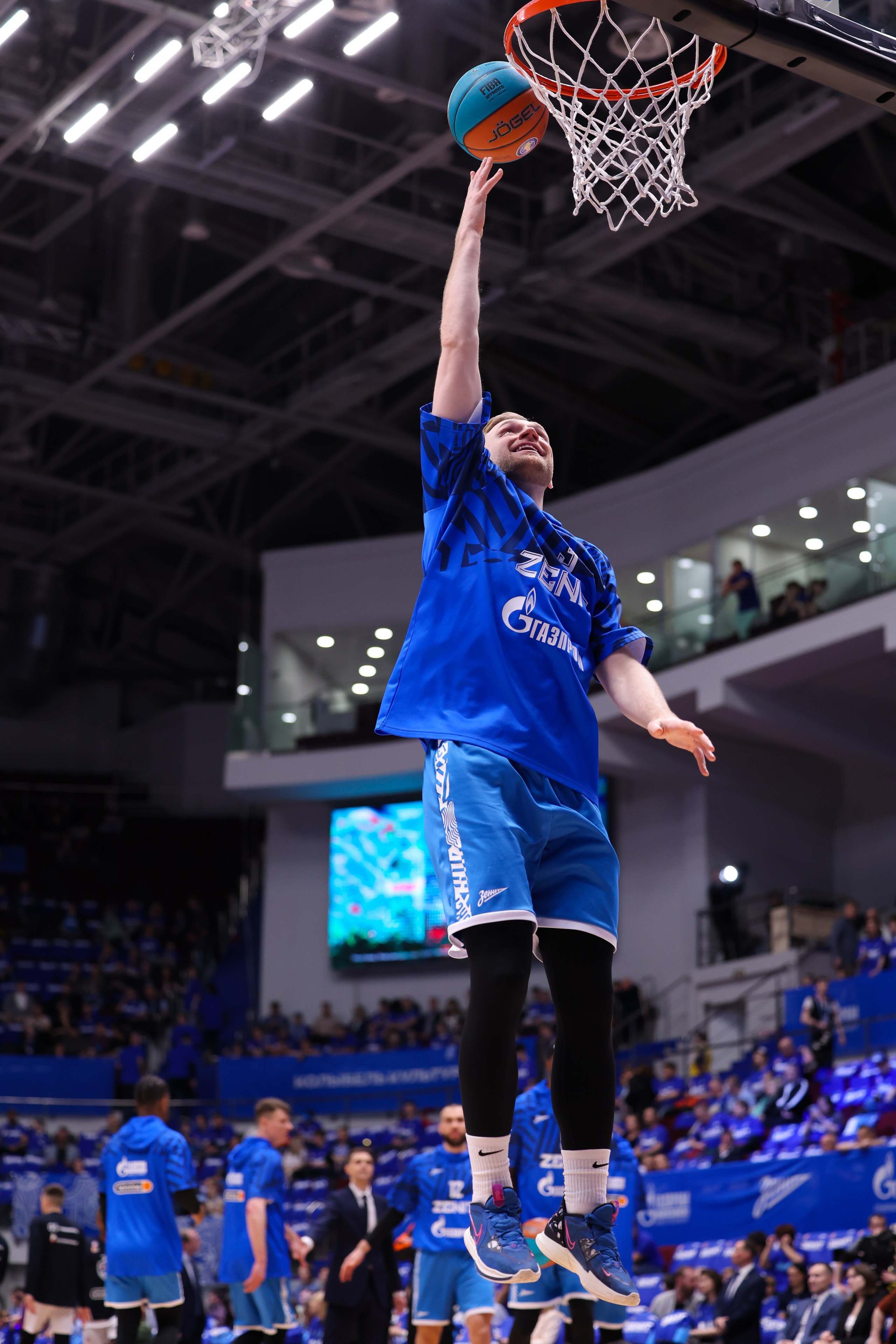 БК «Зенит» — БК «ЦСКА» финал ЕЛ ВТБ 1 игра 27.05.2025. Спортивный и репортажный фотограф Антон Тереханов