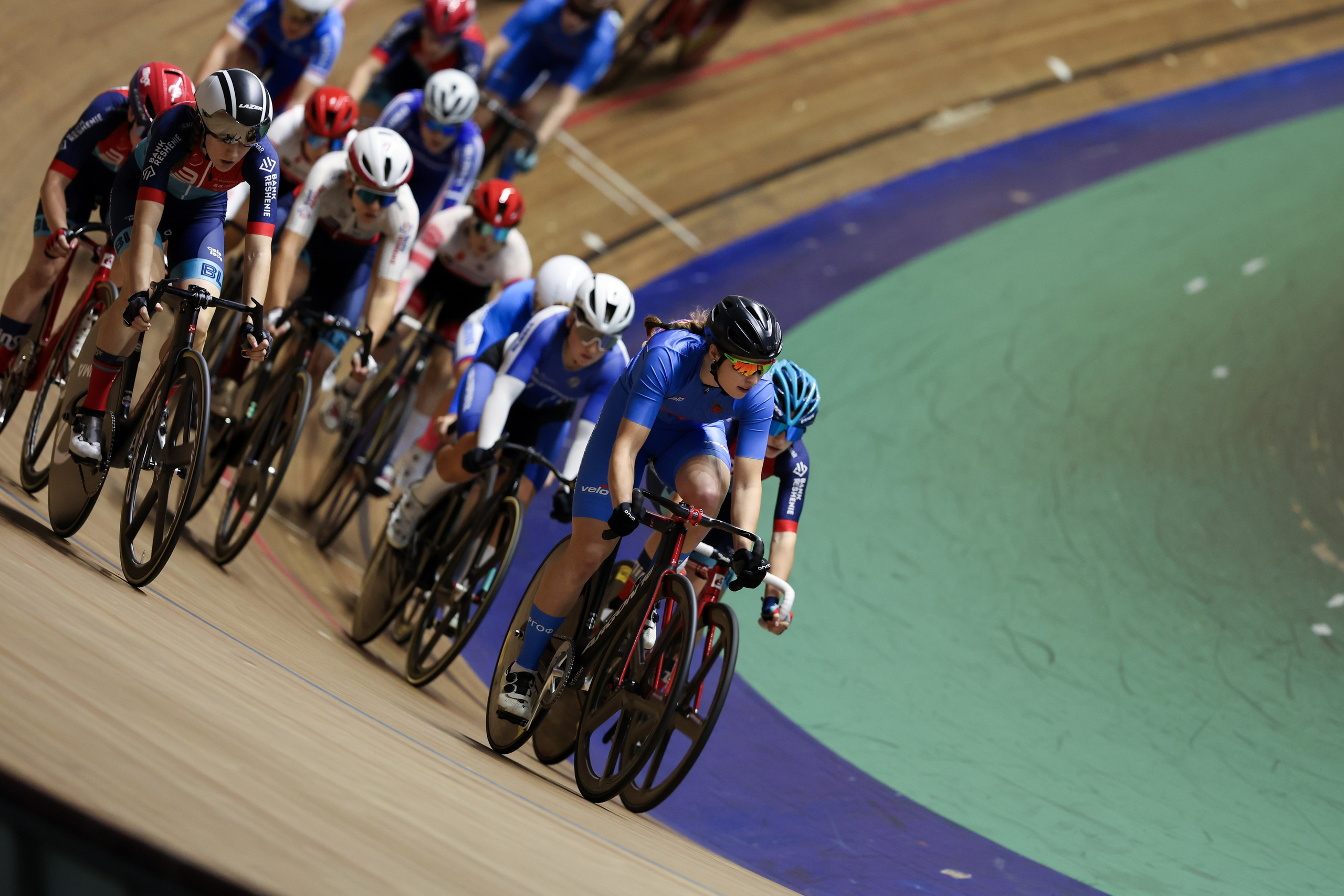 Чемпионат России по велосипедному спорту на треке (первый блок) 6-11.01.2025. Спортивный и репортажный фотограф Антон Тереханов