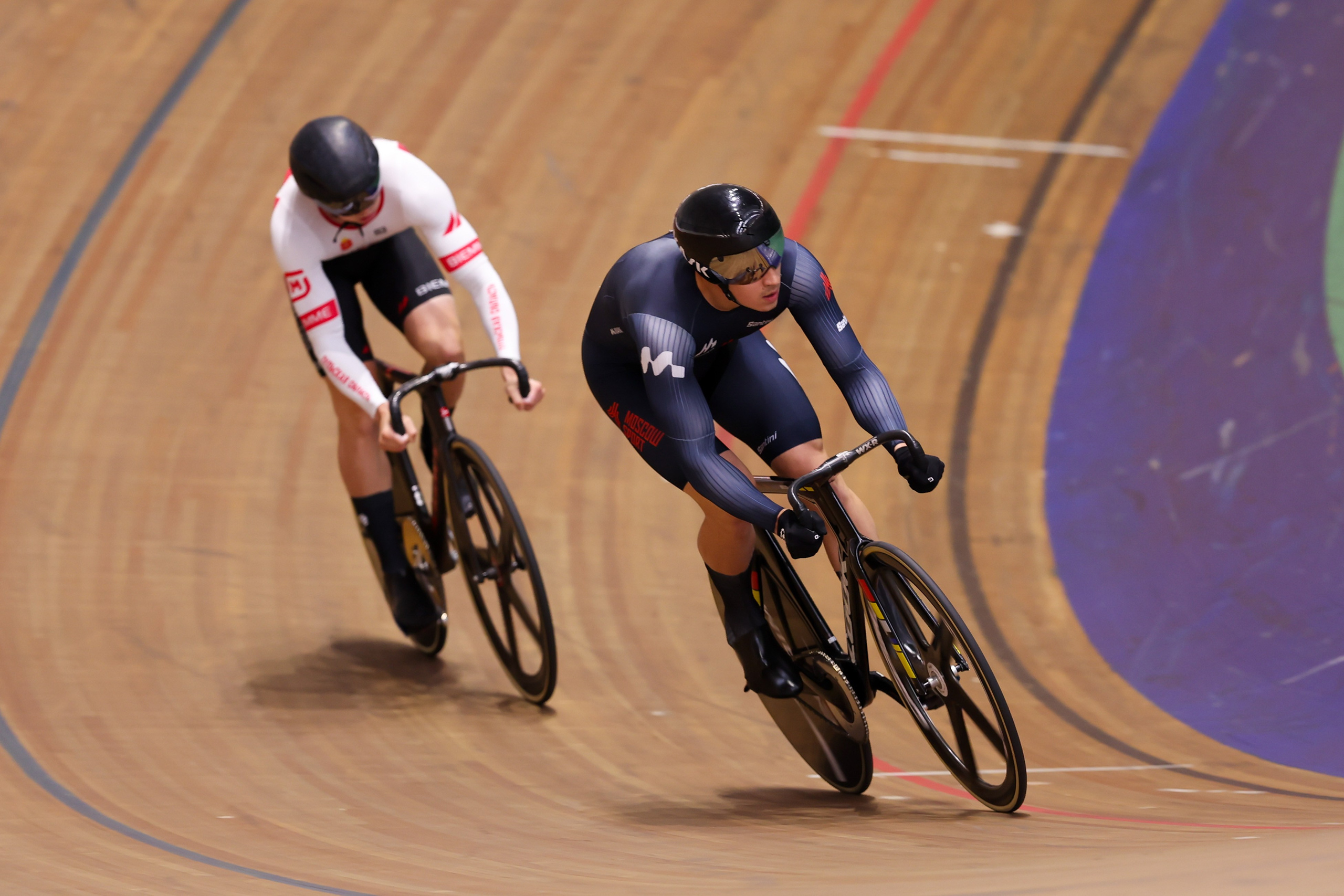 Первенство России по велогонкам на треке 04.07.2025. Спортивный и репортажный фотограф Антон Тереханов