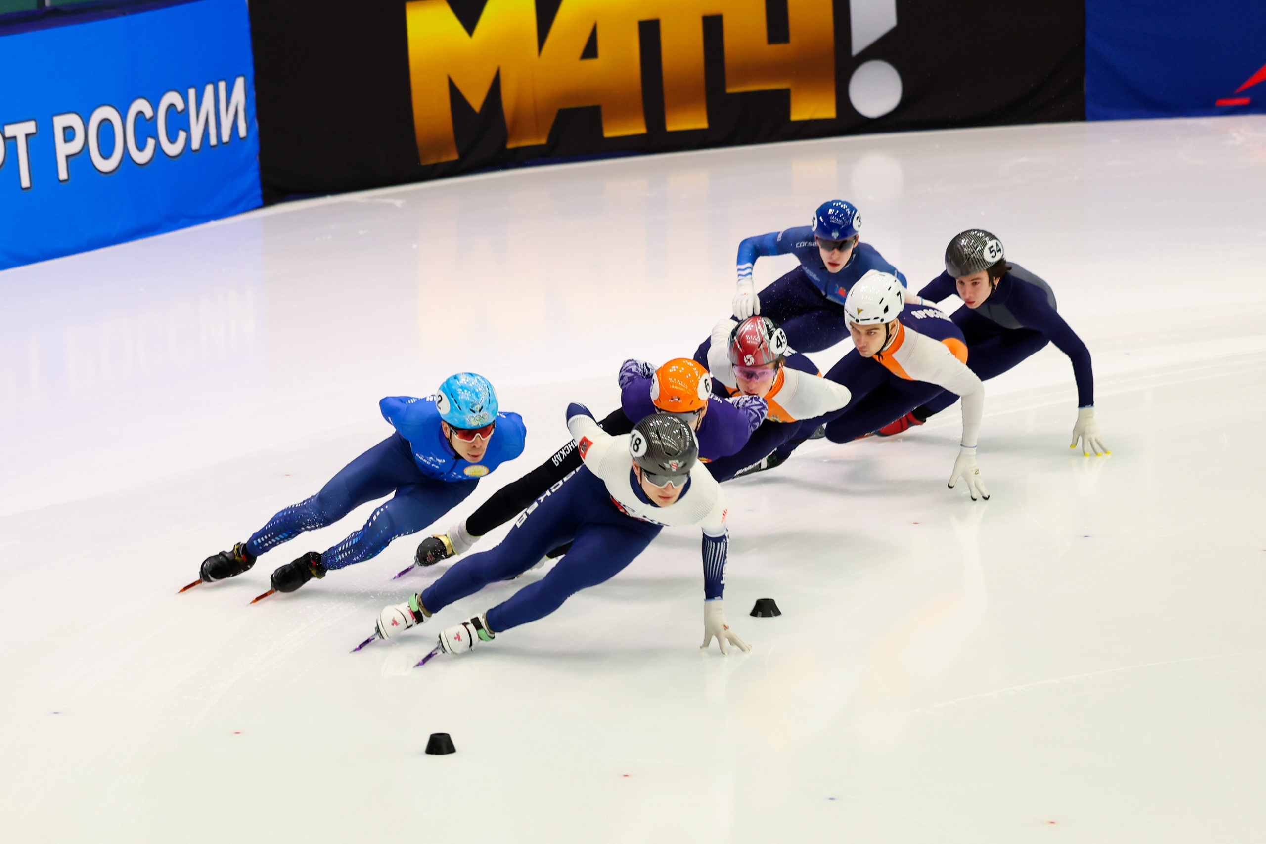 5 этап Кубка России Шорт-трек 14-16.02.2025. Спортивный и репортажный фотограф Антон Тереханов