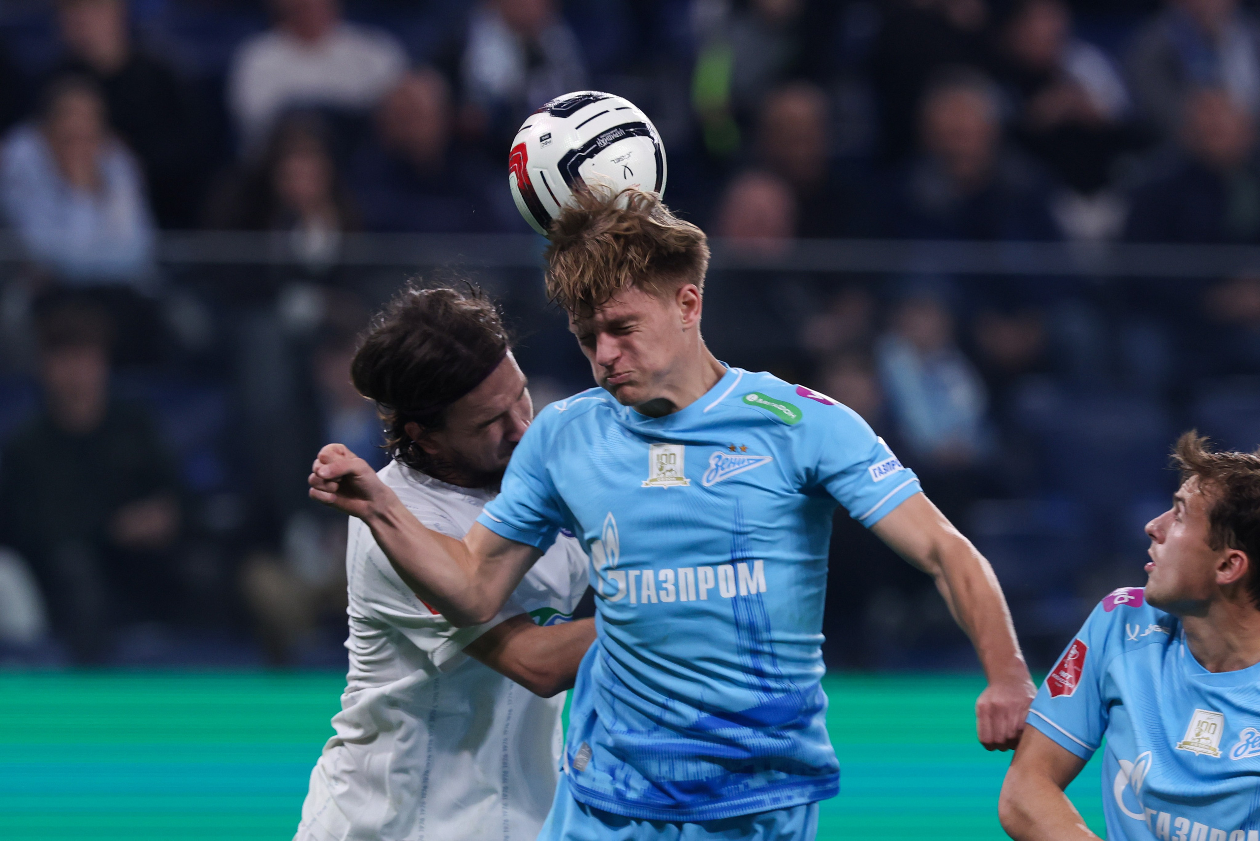 ФК Зенит -ФК Оренбург Fonbet Кубок России 2025/26. Спортивный и репортажный фотограф Антон Тереханов