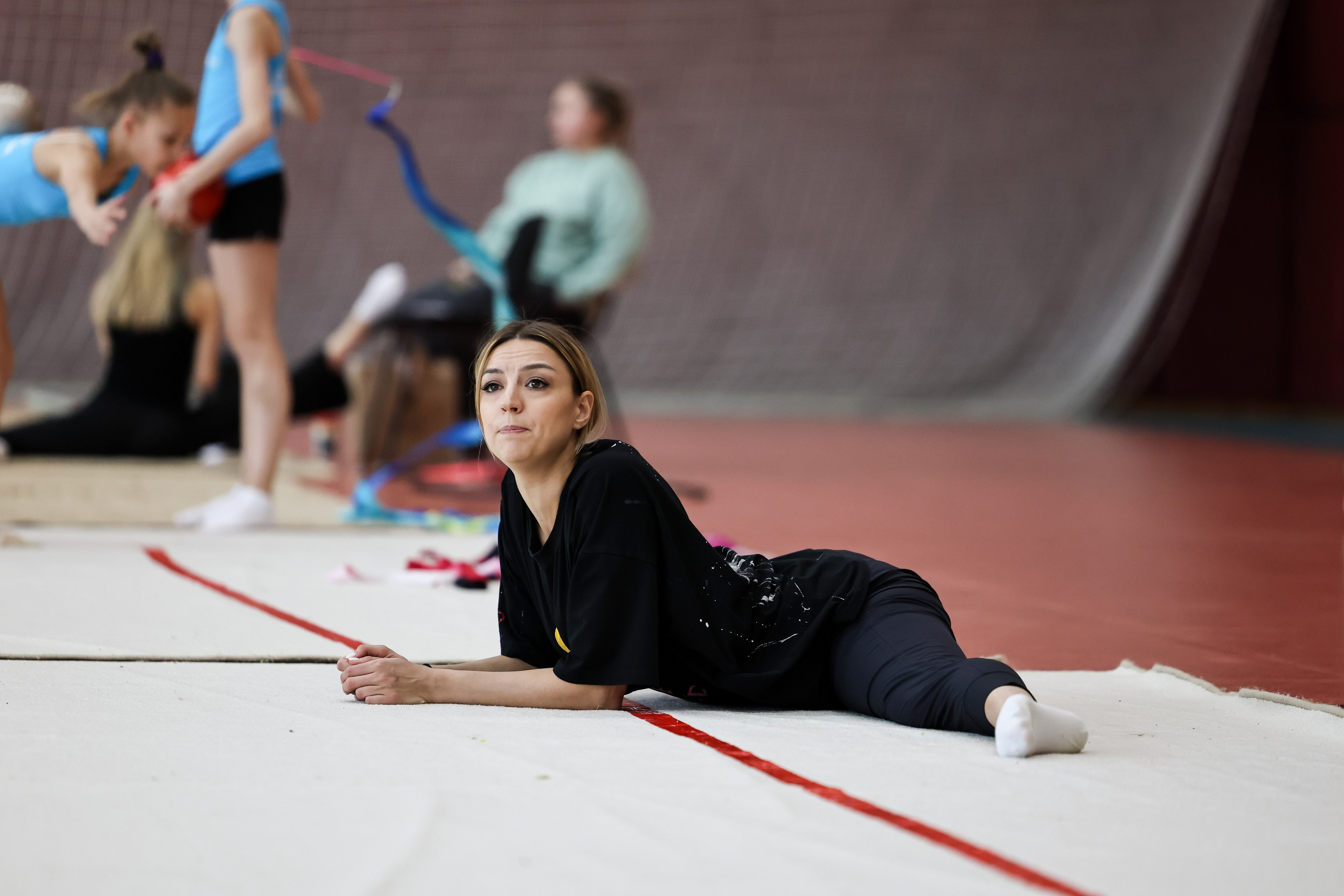 УТС с Евгенией Канаевой 30.04.2024. Спортивный и репортажный фотограф Антон Тереханов