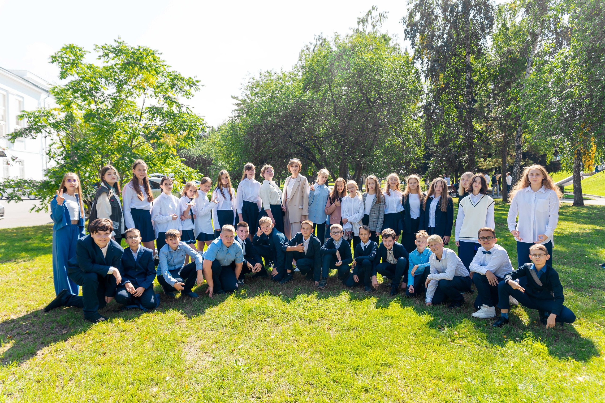 Линейка 6А. Фотограф в Барнауле Юлия Яковлева
