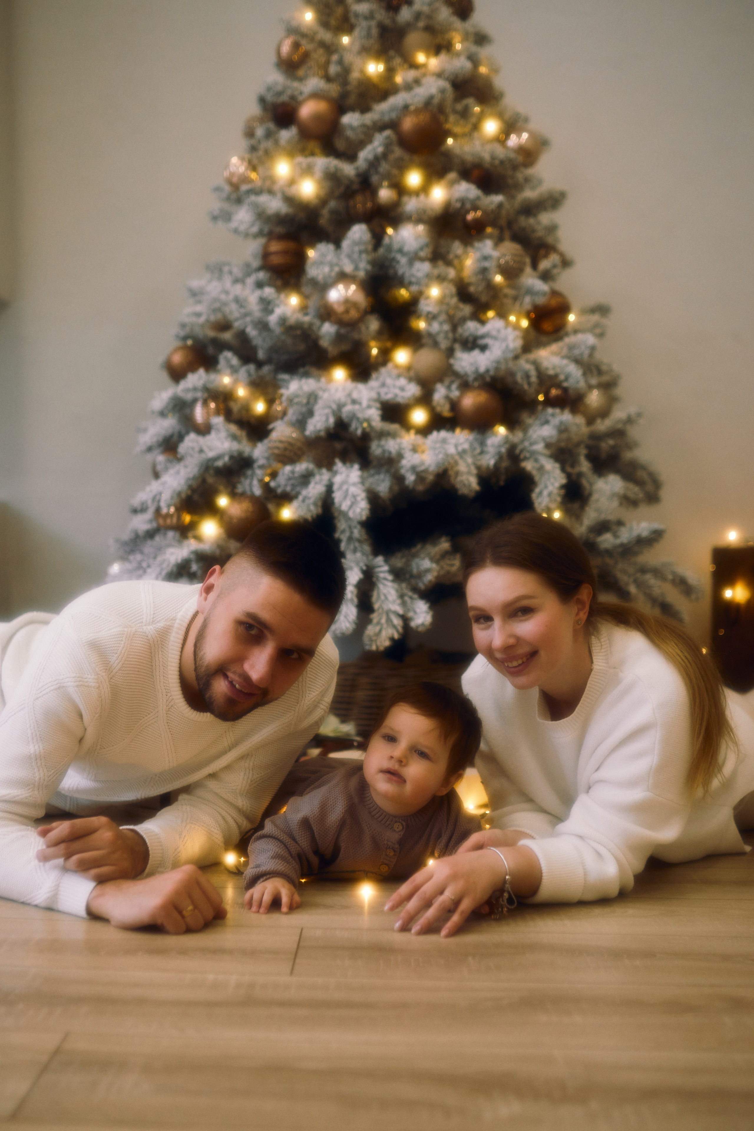 Первый Новый год Мирослава. Фотограф Ионова Анастасия, г Владивосток