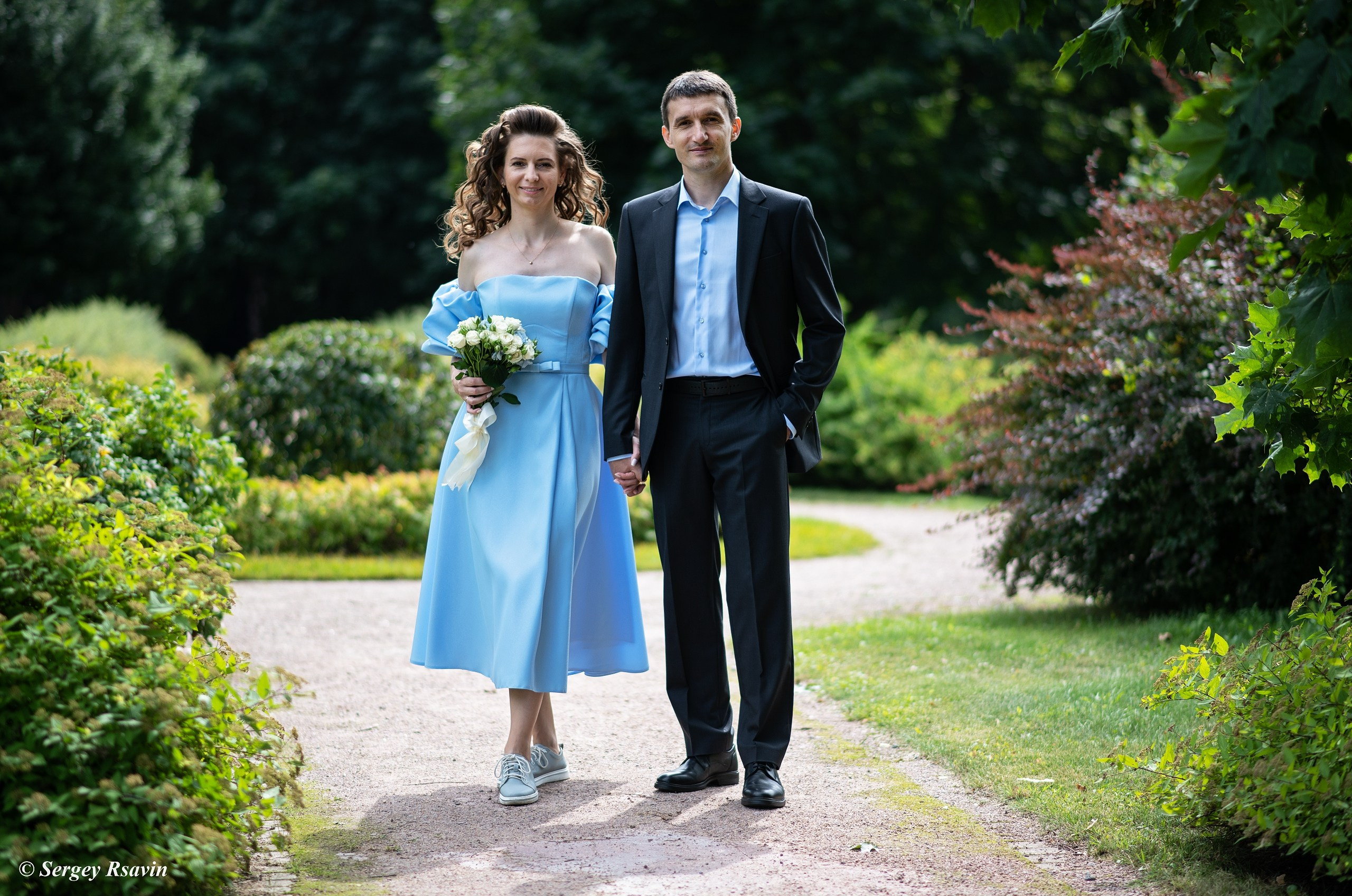 Прогулка в Царицыно. Фотограф в Москве Сергей Рсавин