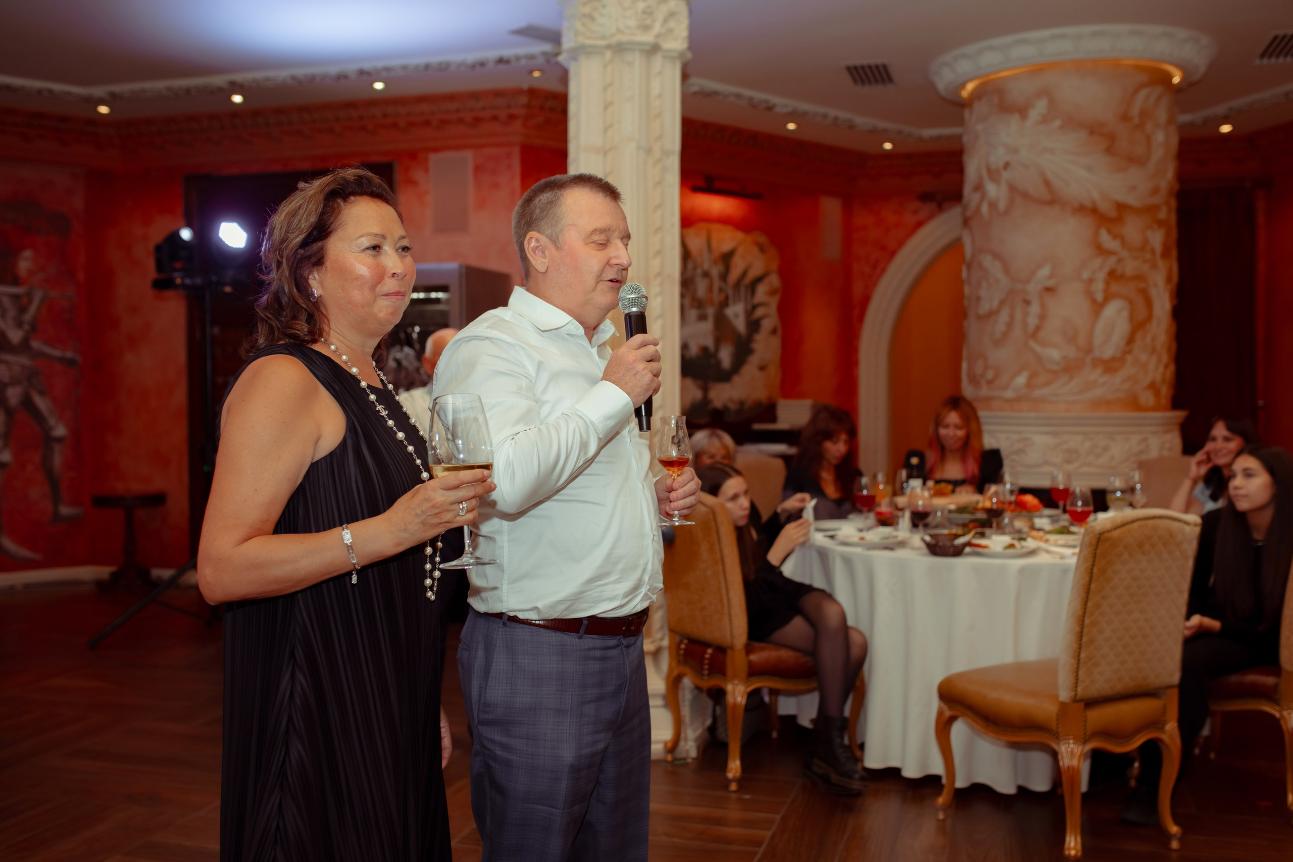 Юбилей Светланы (6 часов). Семейный и детский фотограф в Москве Дорогова Екатерина