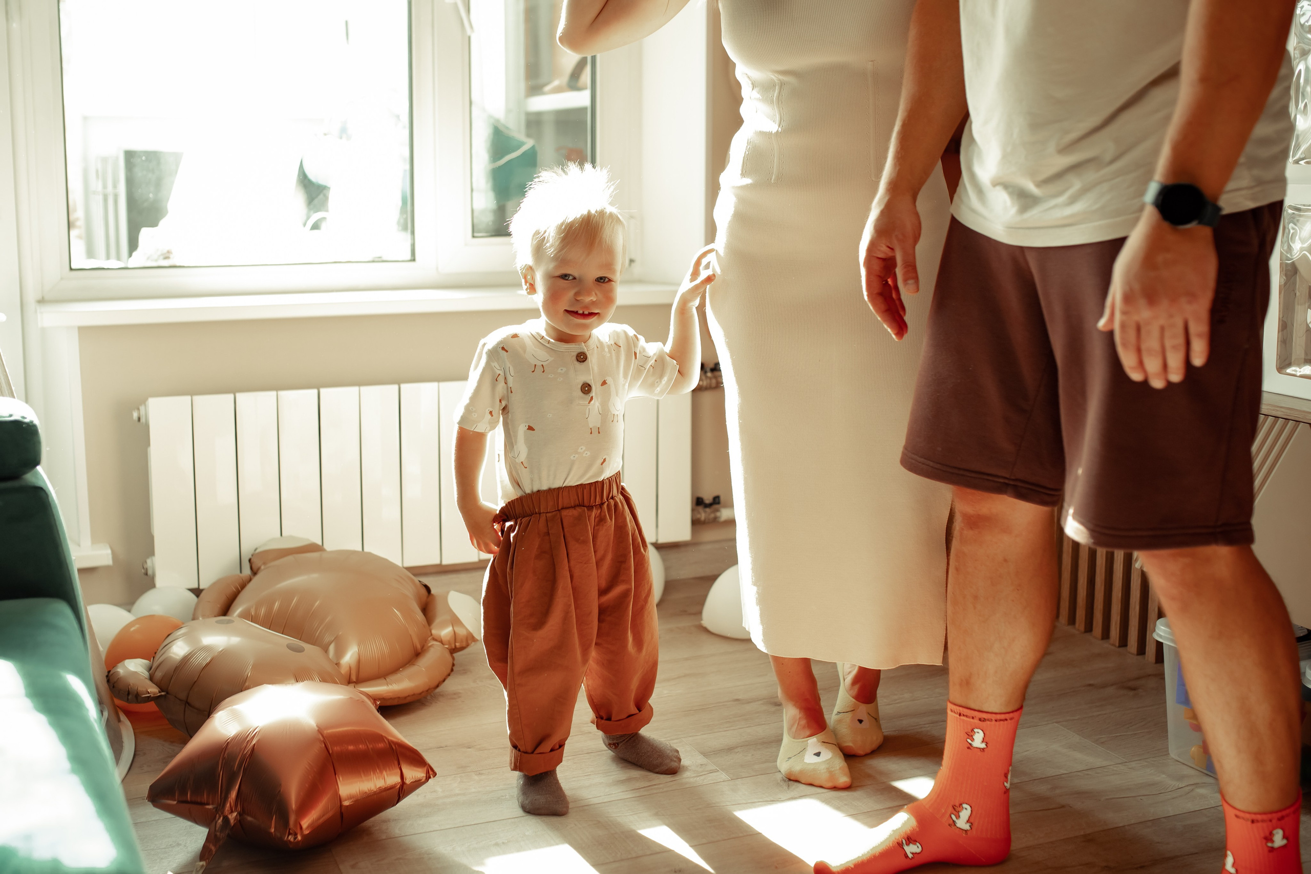 День рождение Арсения+домашняя съемка. Семейный и детский фотограф в Москве Дорогова Екатерина