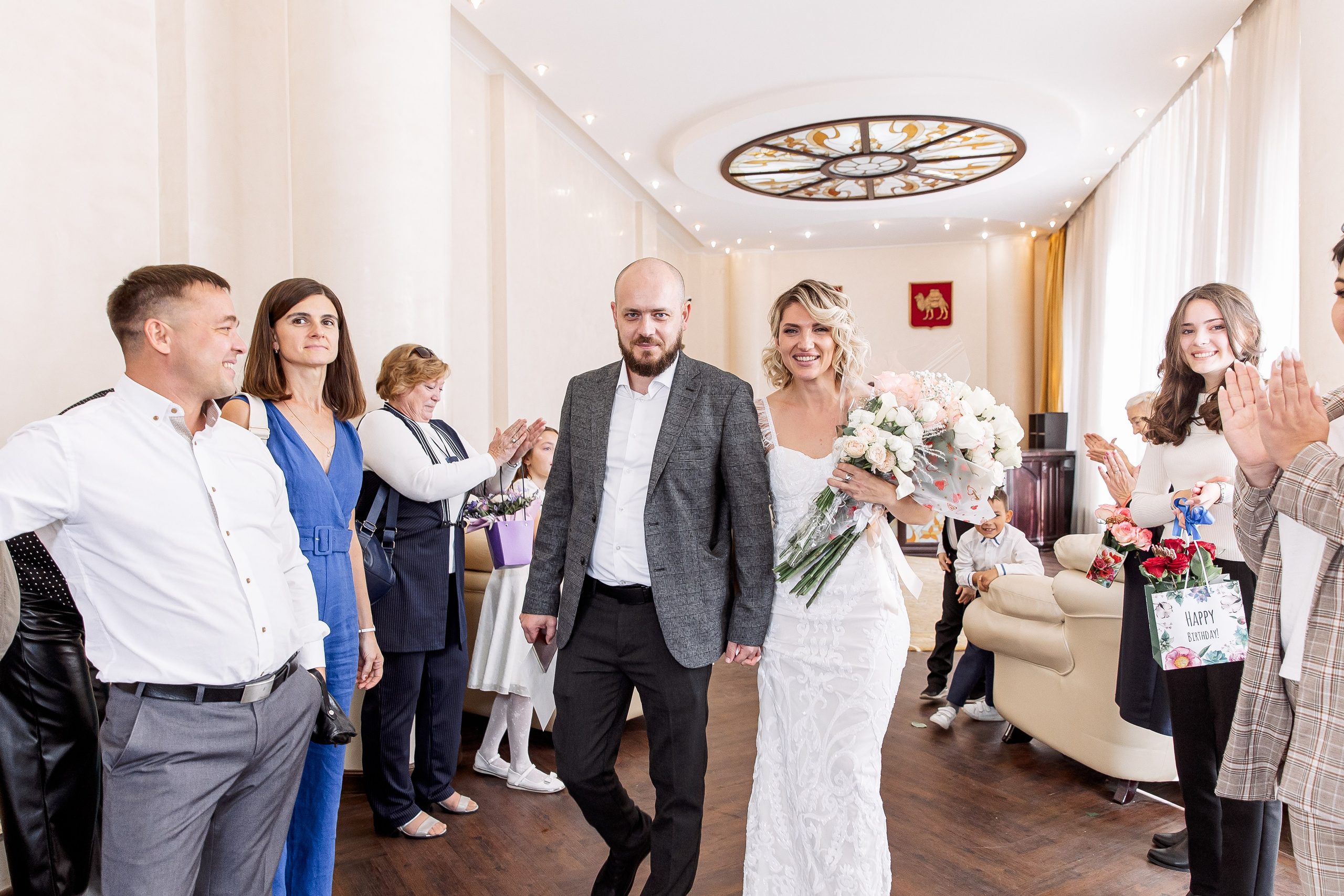 Виктор и Екатерина. Свадебный и семейный фотограф в Челябинске Юлия Ишимова