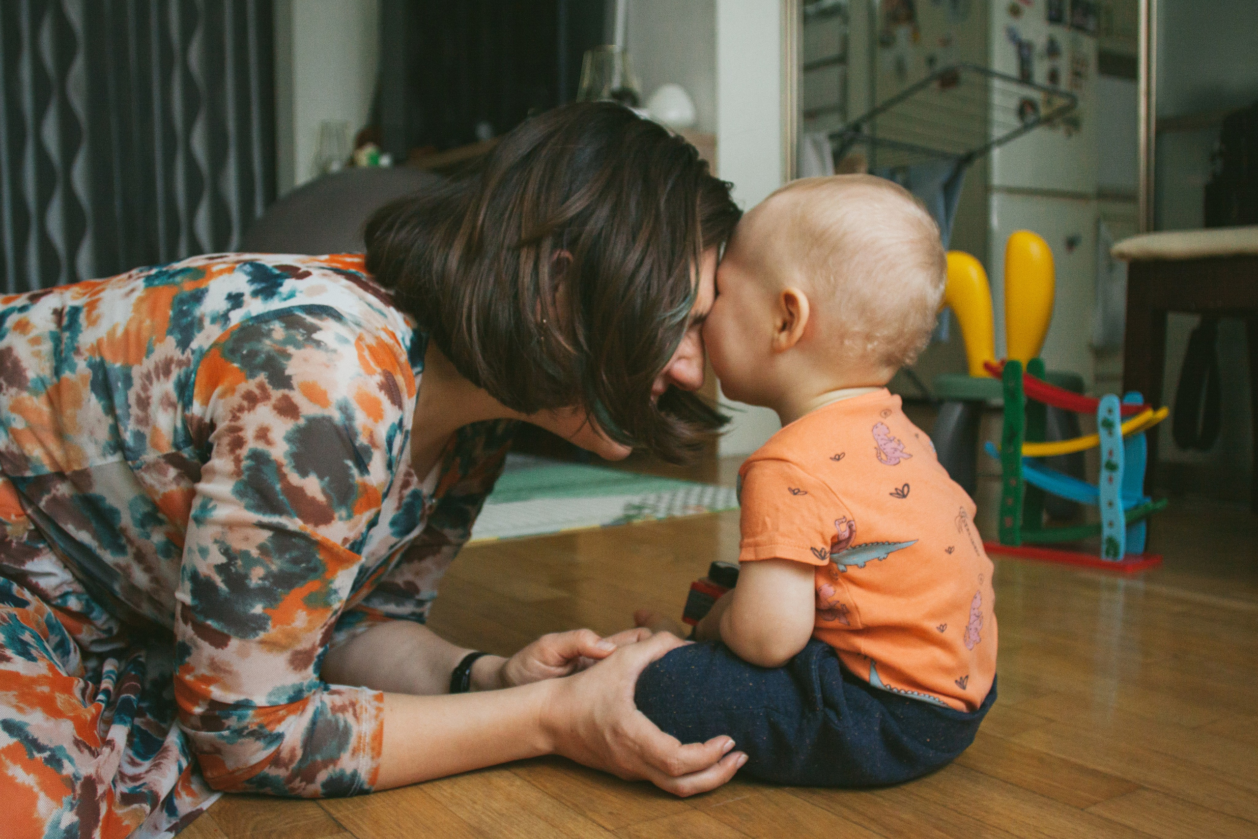 Домашняя детская фотосессия. Психолог Онлайн и в Симферополе Елена Федорина