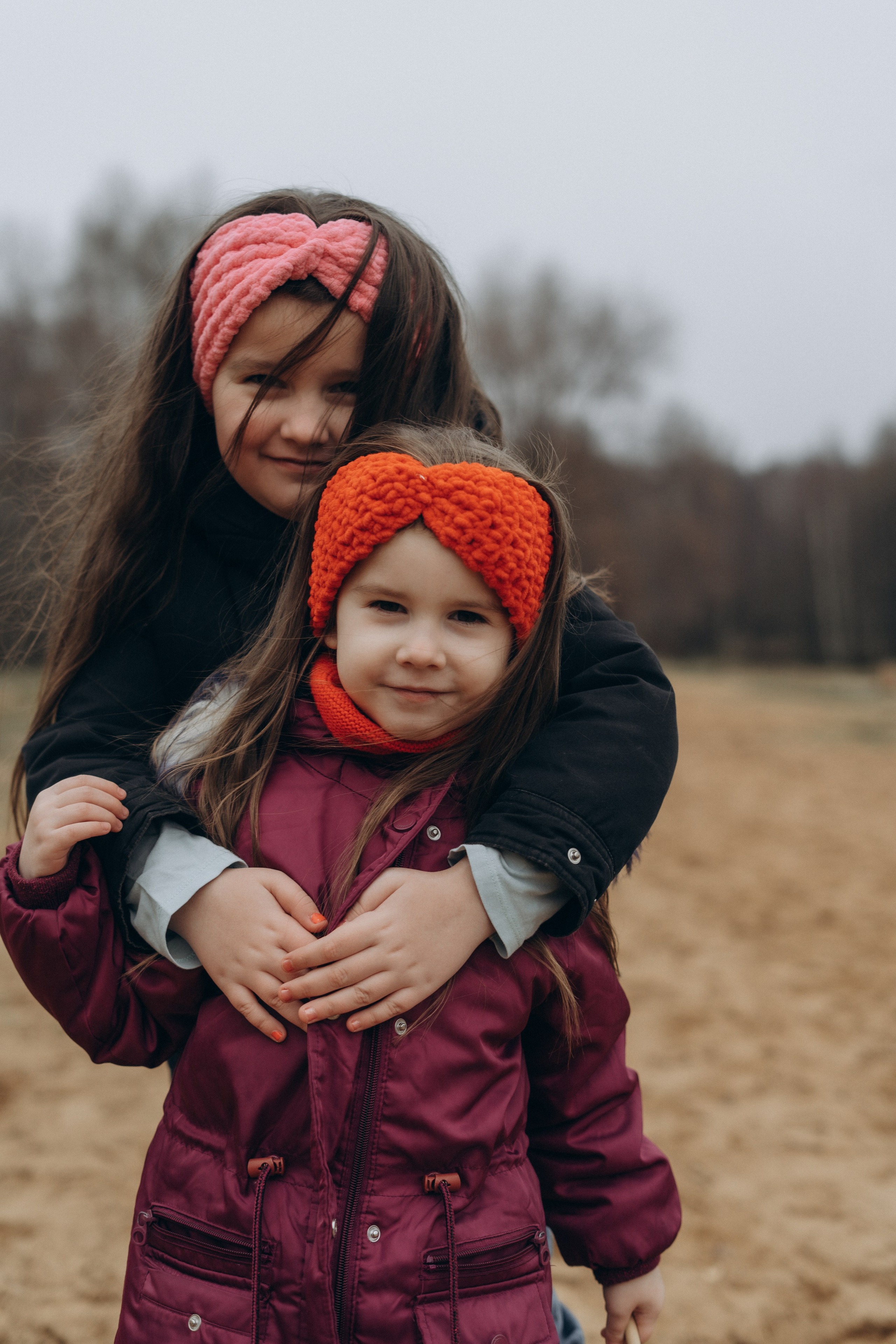 Алиса и Ника. Детский и семейный фотограф в Ногинске Елизавета Гончар