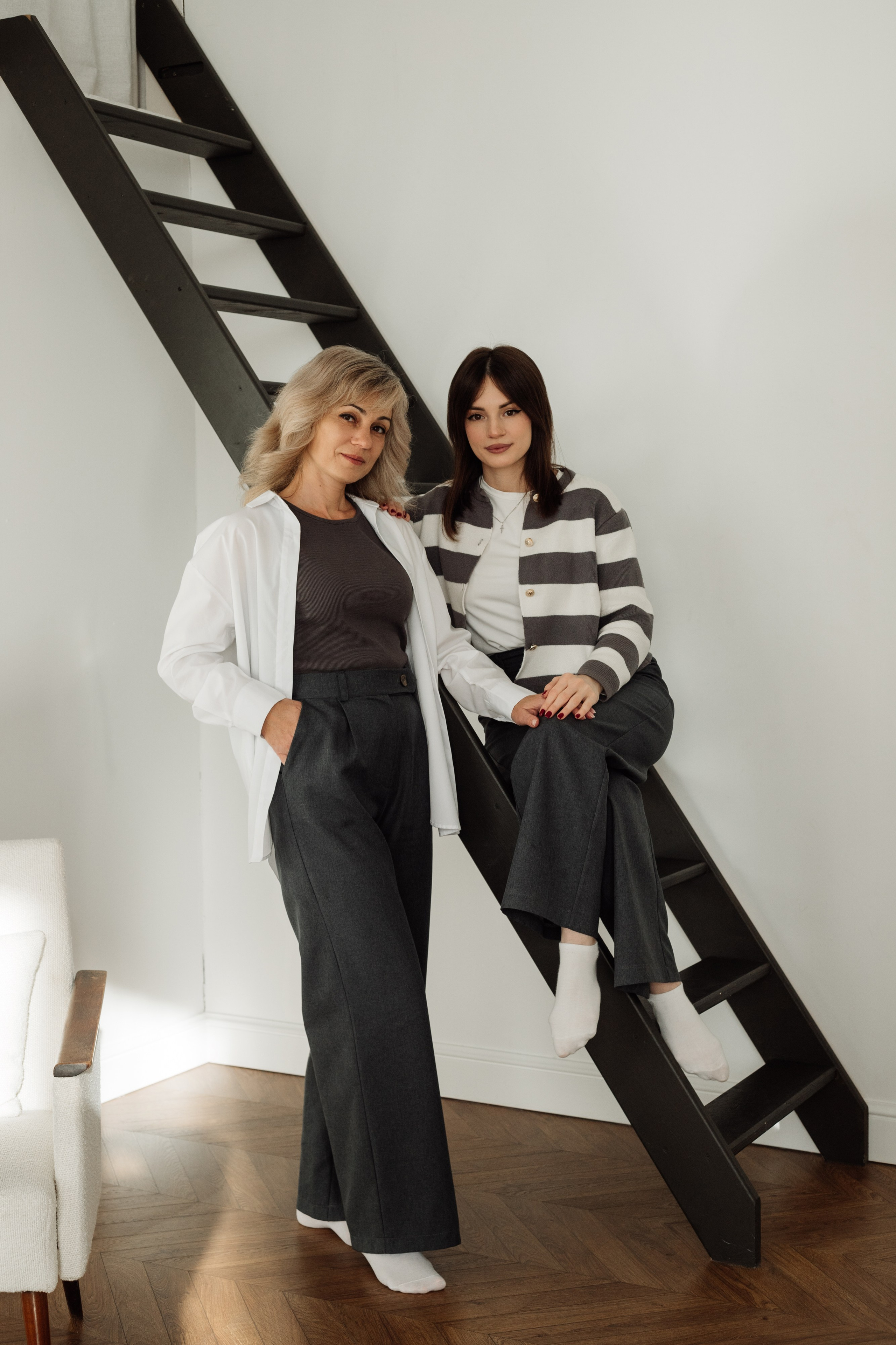 Мама и Дочка. Фотограф Краснодар Настя Зокс