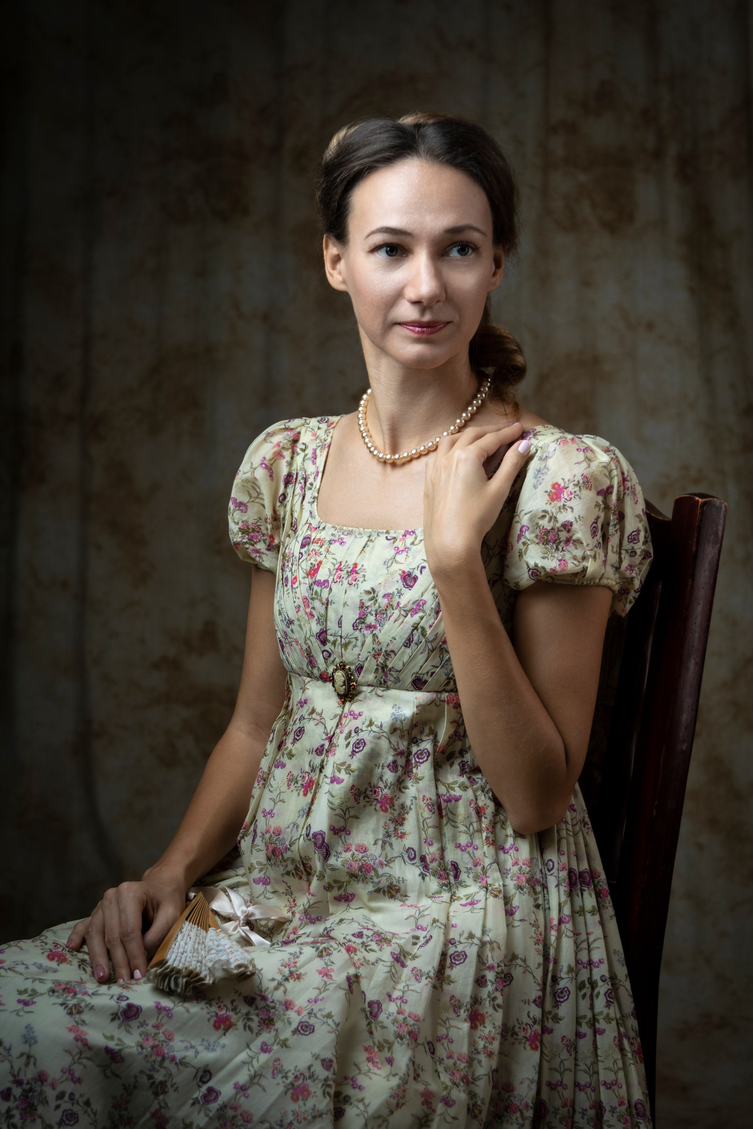 Женский студийный портрет. Балетный фотограф в Москве Галина Молчанова