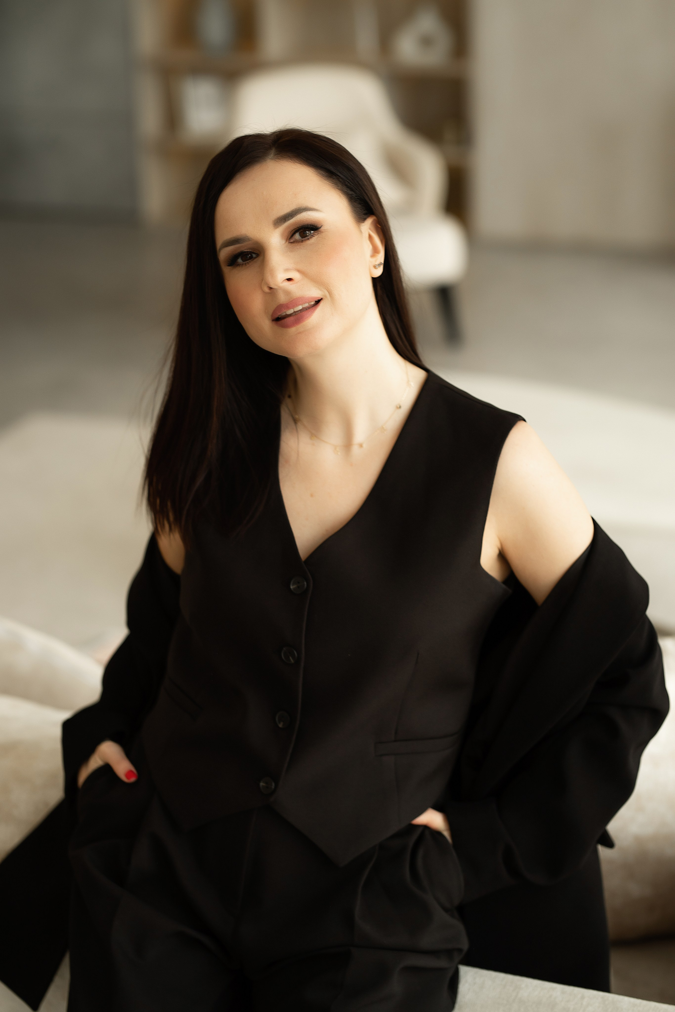 Женский портрет. Фотостудия. Фотограф Москва