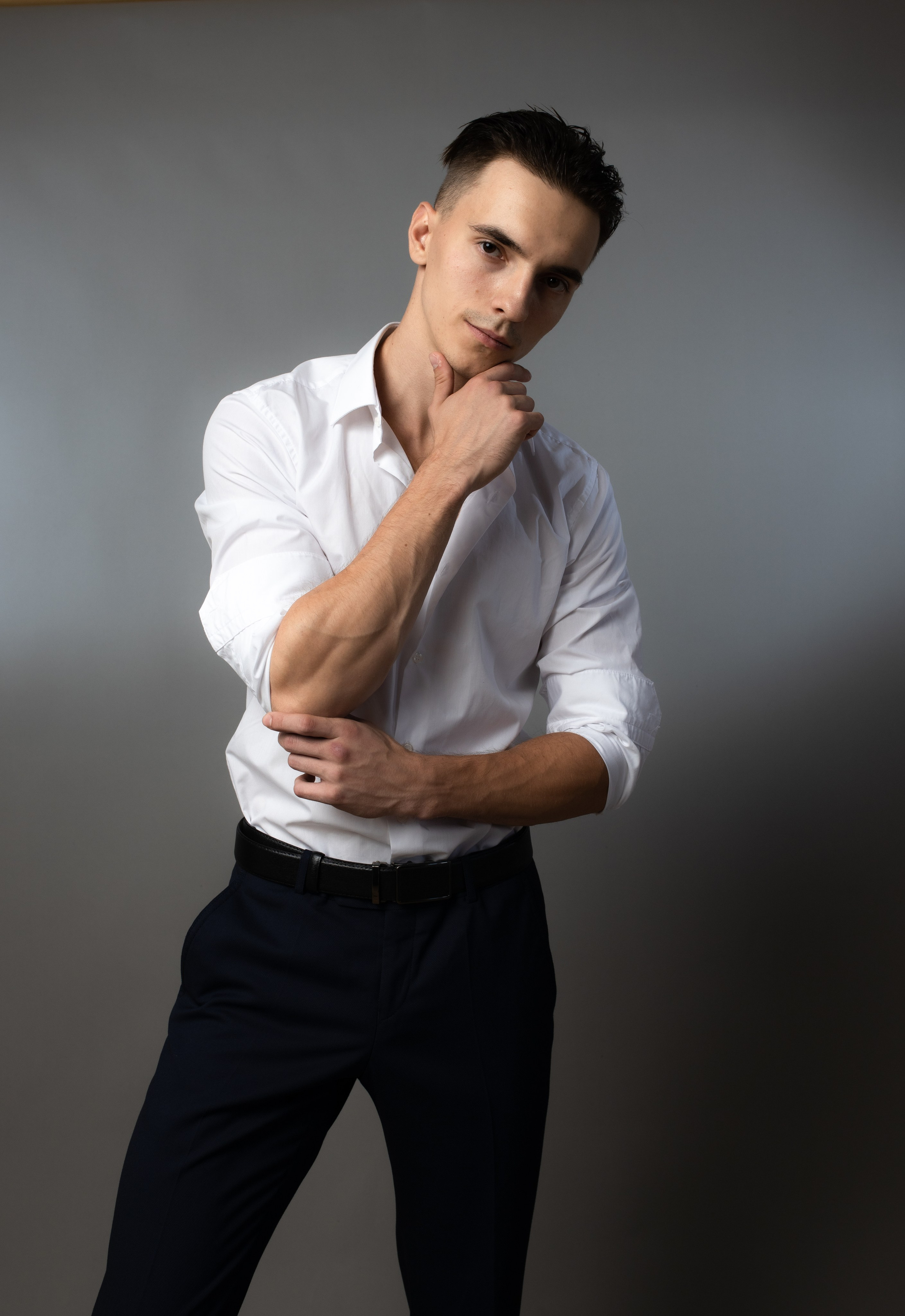 Мужской портрет. Студия. Фотограф Москва