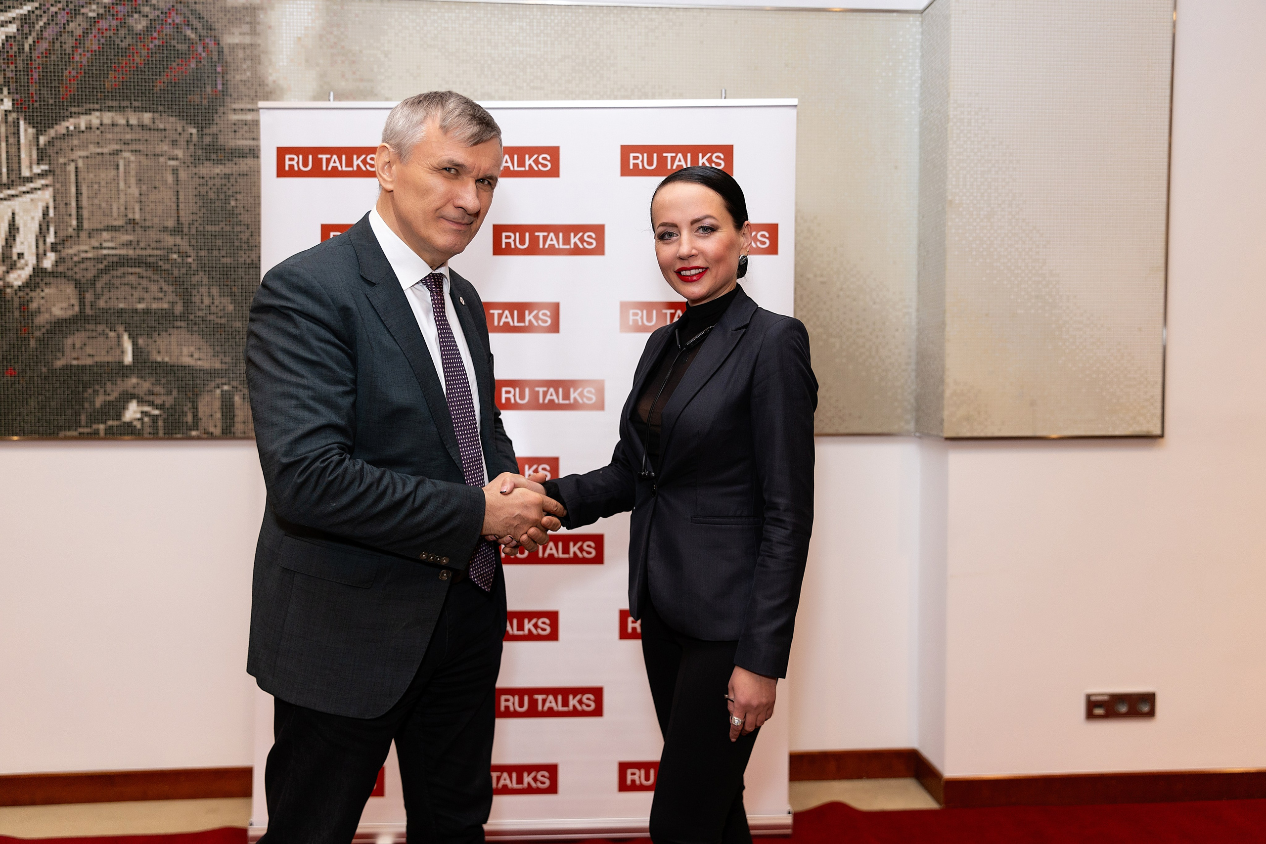 Бизнес-сообщество RU-talk конференция. Фотограф Москва